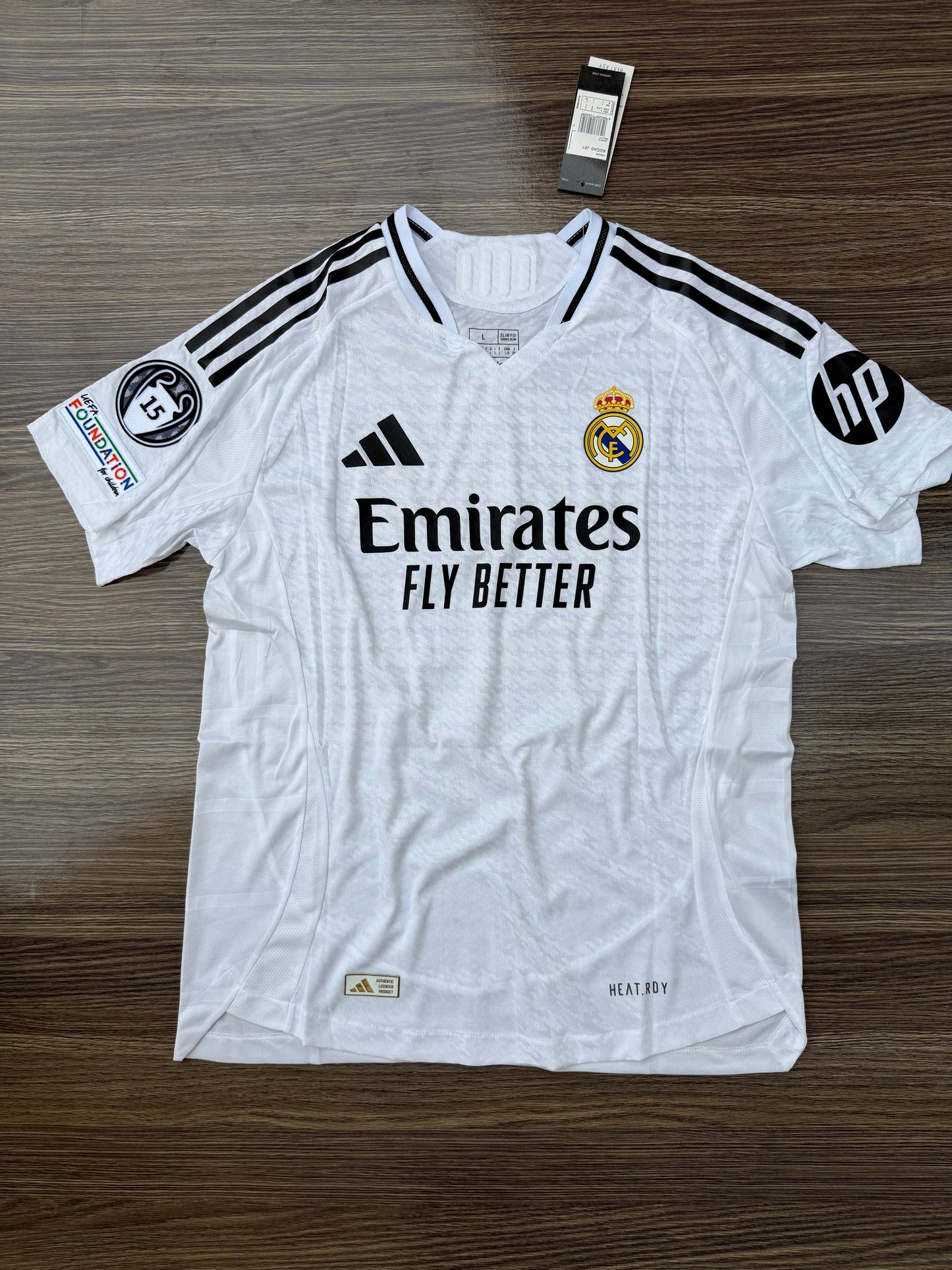 Real 24/25 Home Jersey Player Version