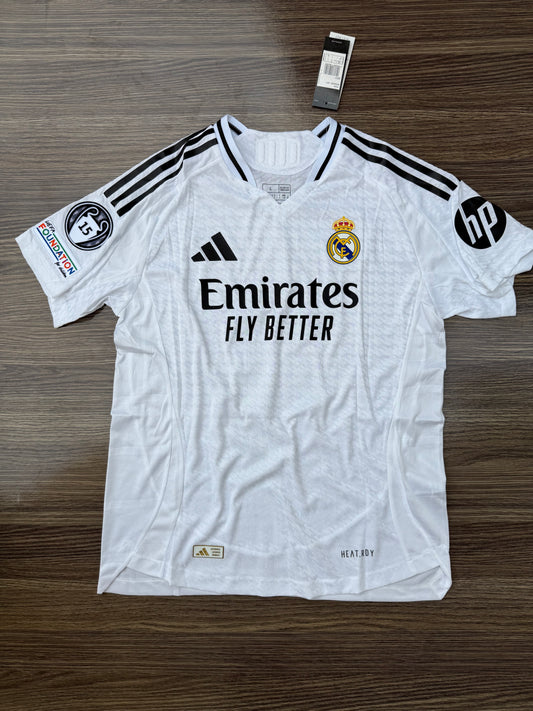Real 24/25 Home Jersey Player Version