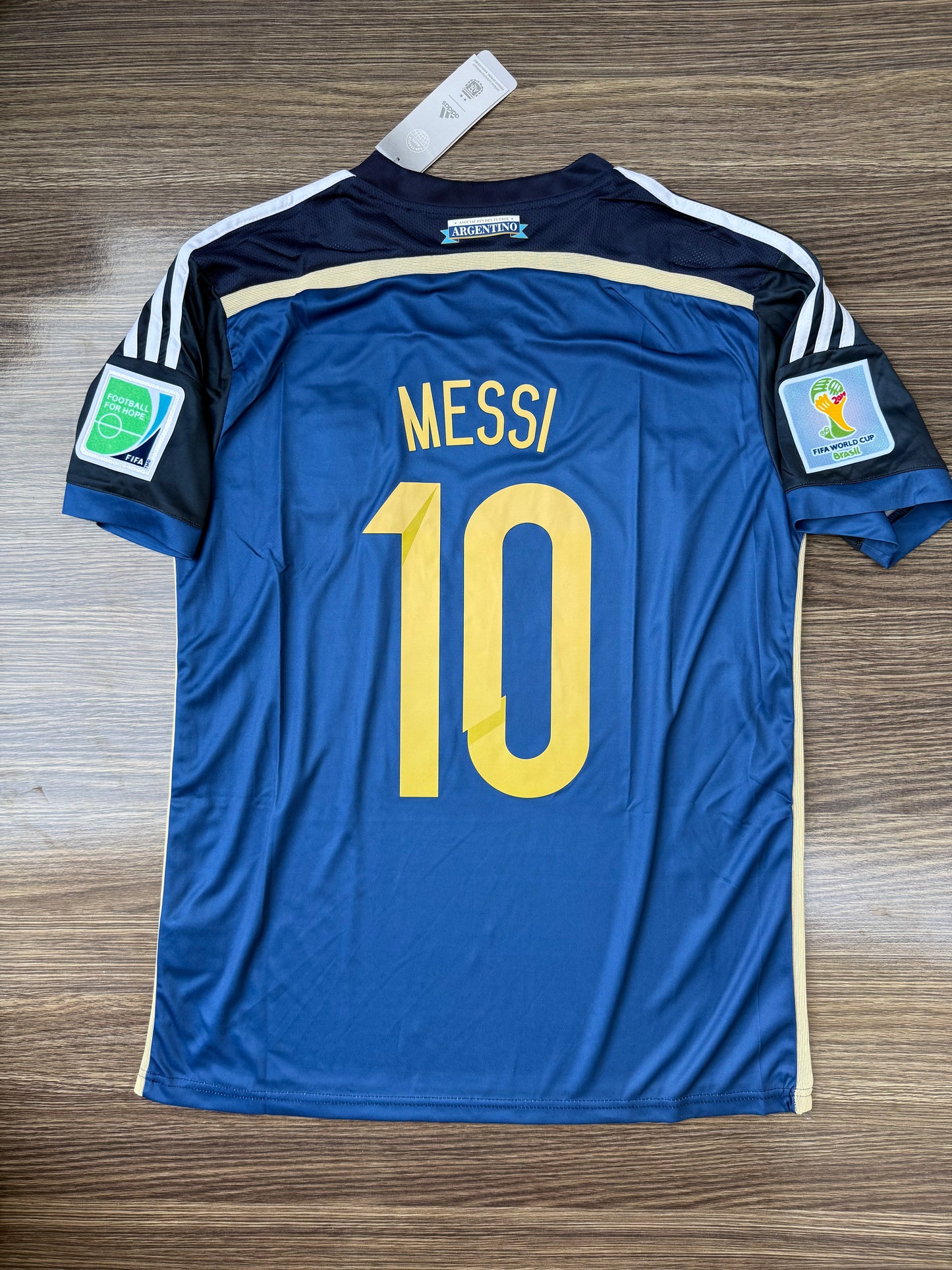 Argentina 2014 Away Jersey