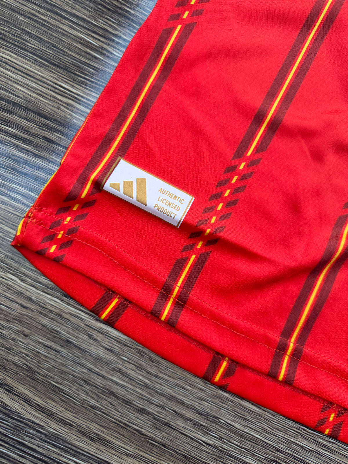 Spain 26 WC Home Kit Full Sleeve