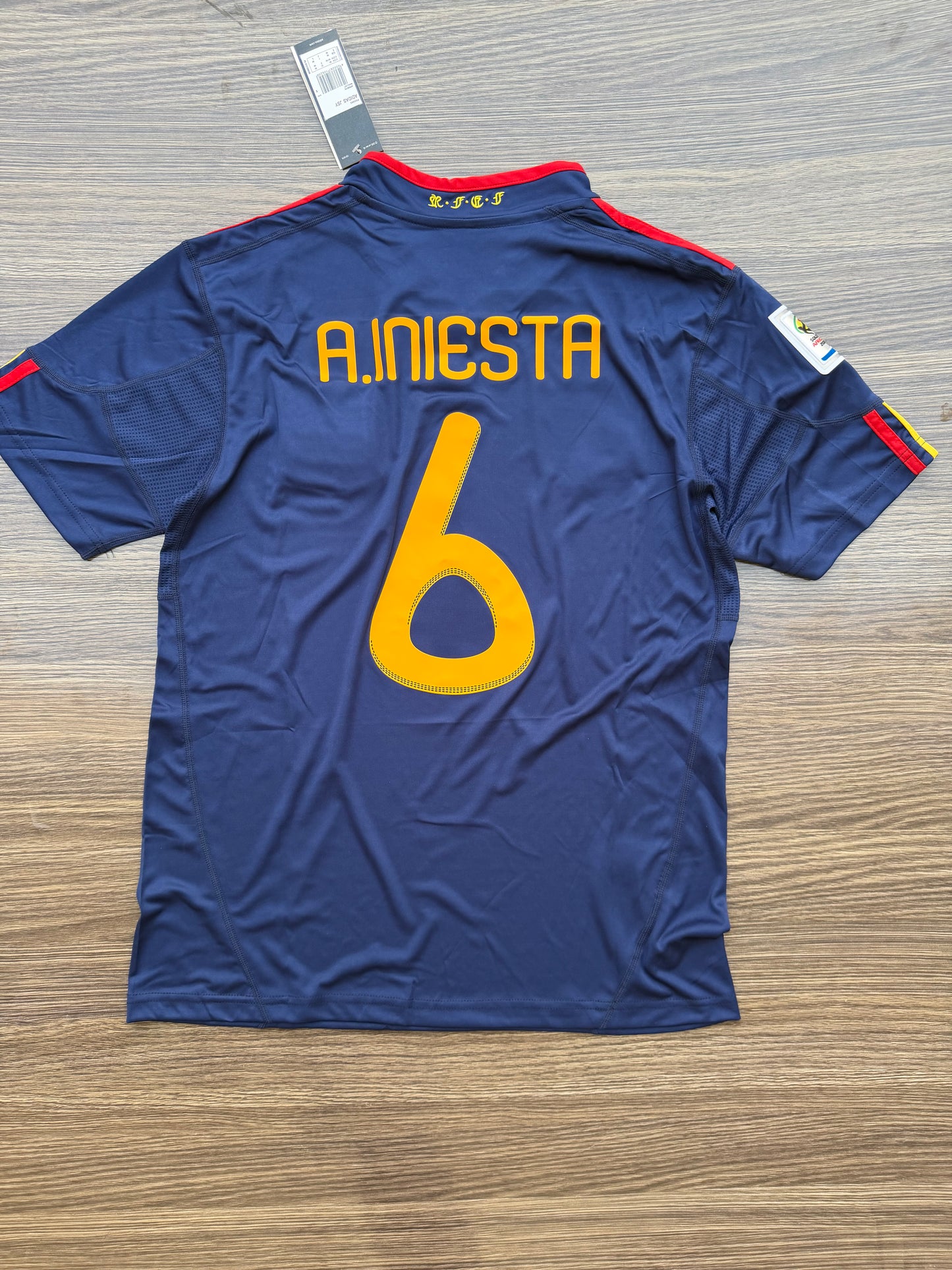 Spain 2010 Away Jersey