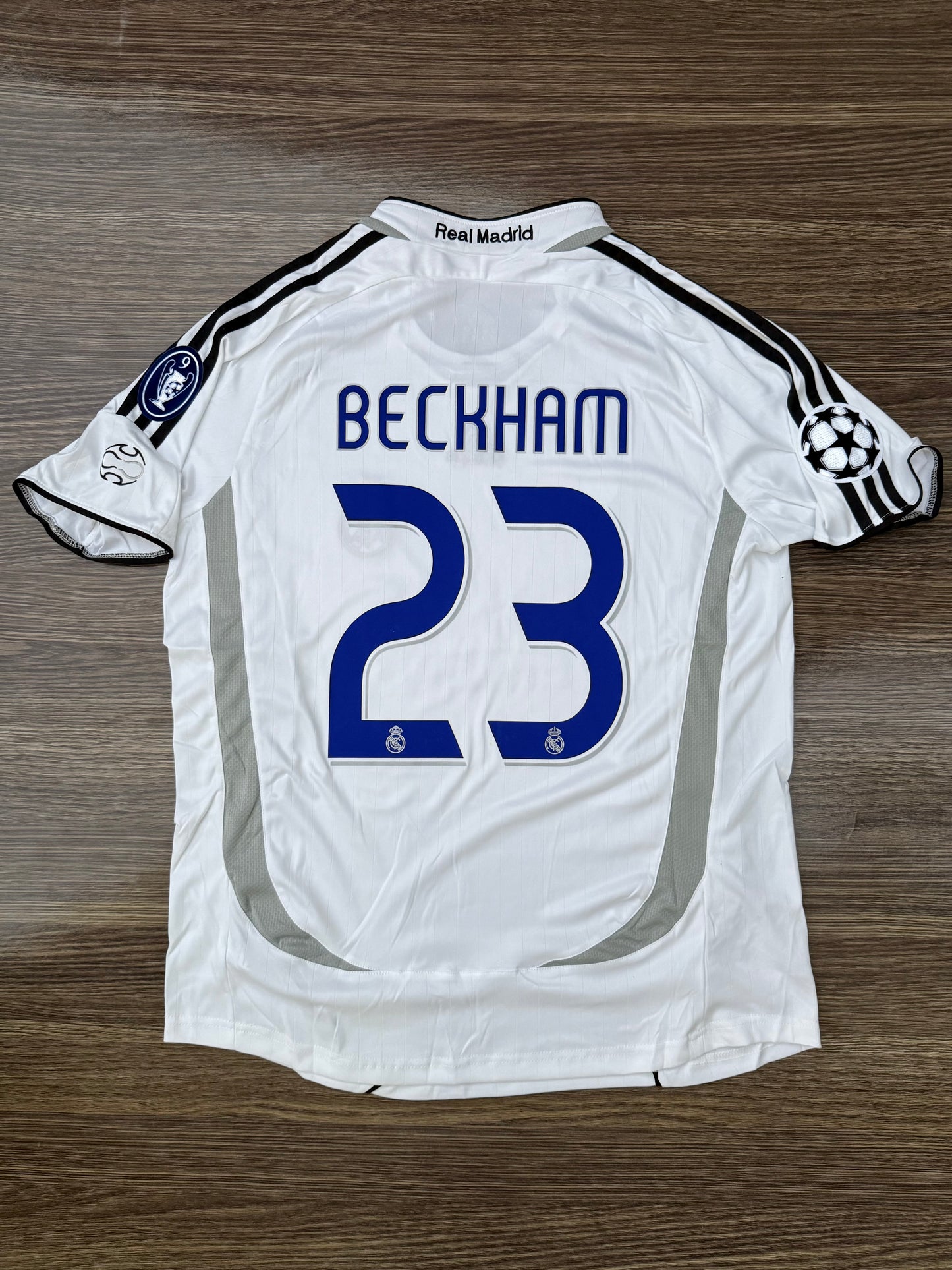 Real 06/07 Home Jersey