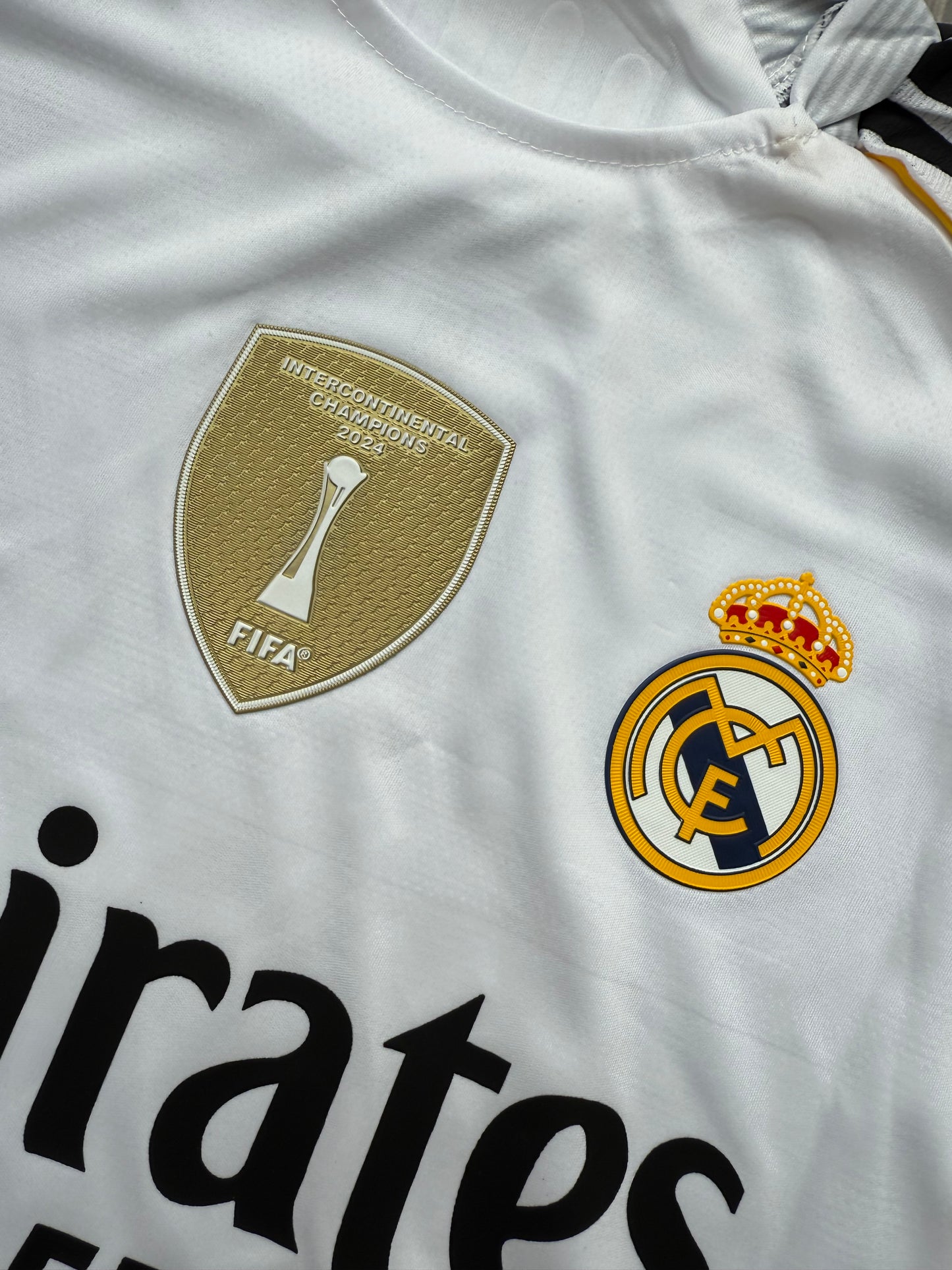 Real 25/26 Home Kit Full Sleeve