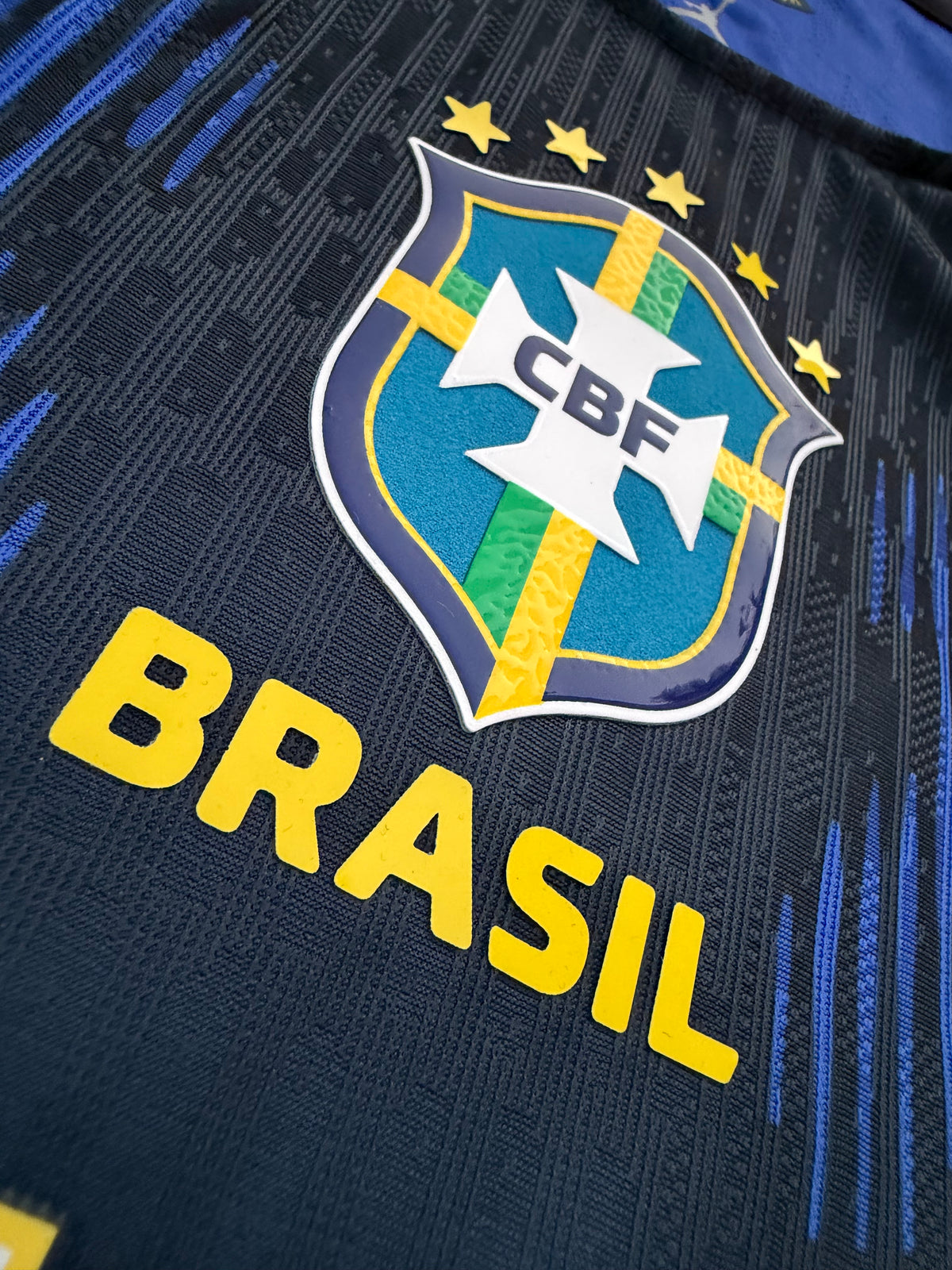 Brazil 26 WC Away Jersey ( Player Version )