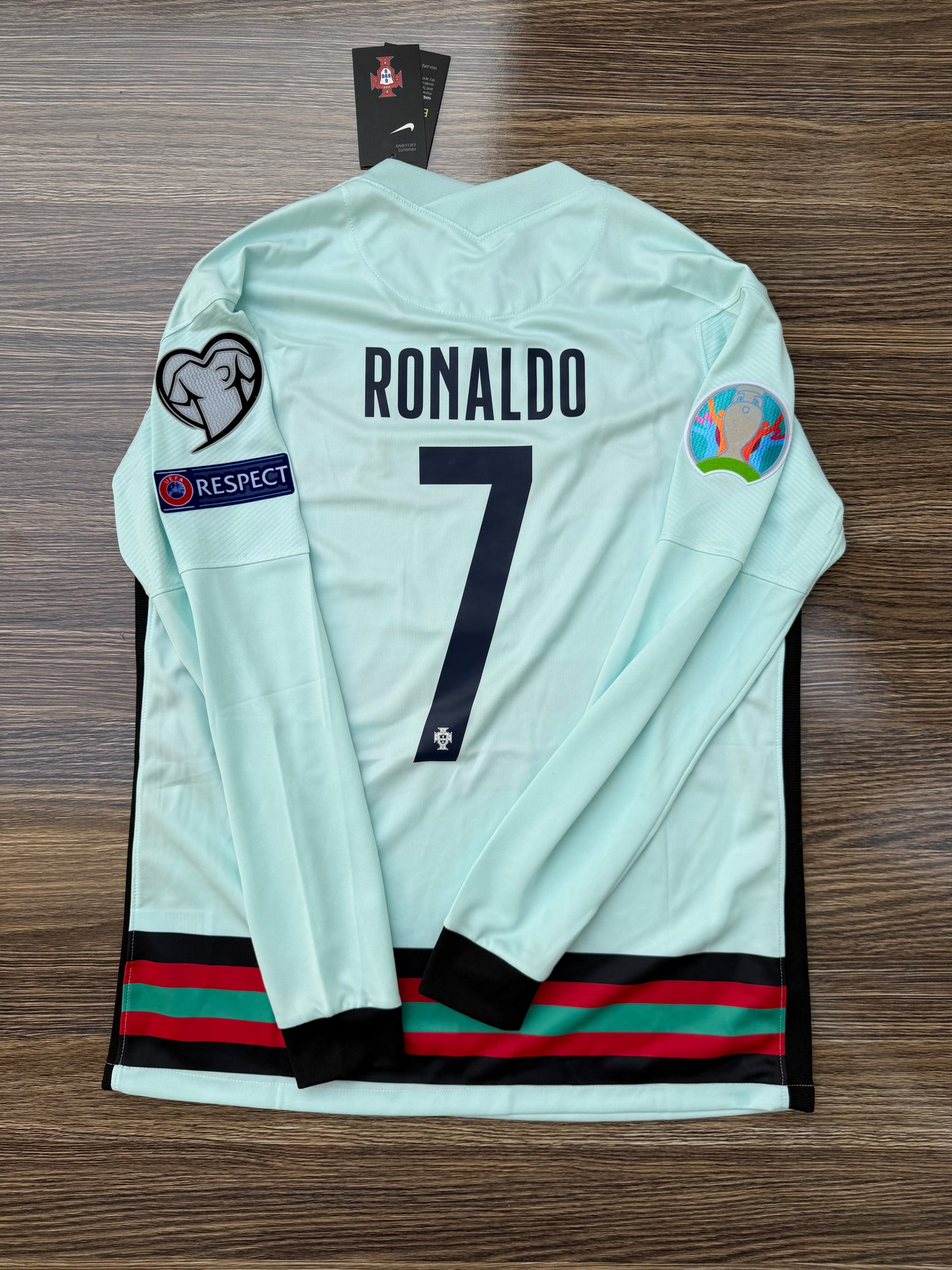 Portugal 20 Euro Away Jersey