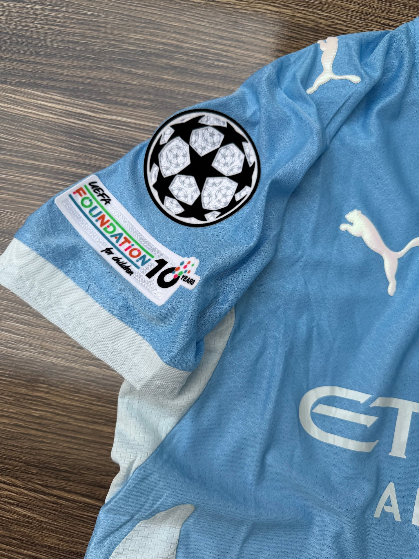 City 26/27 Home Jersey ( Player Version )
