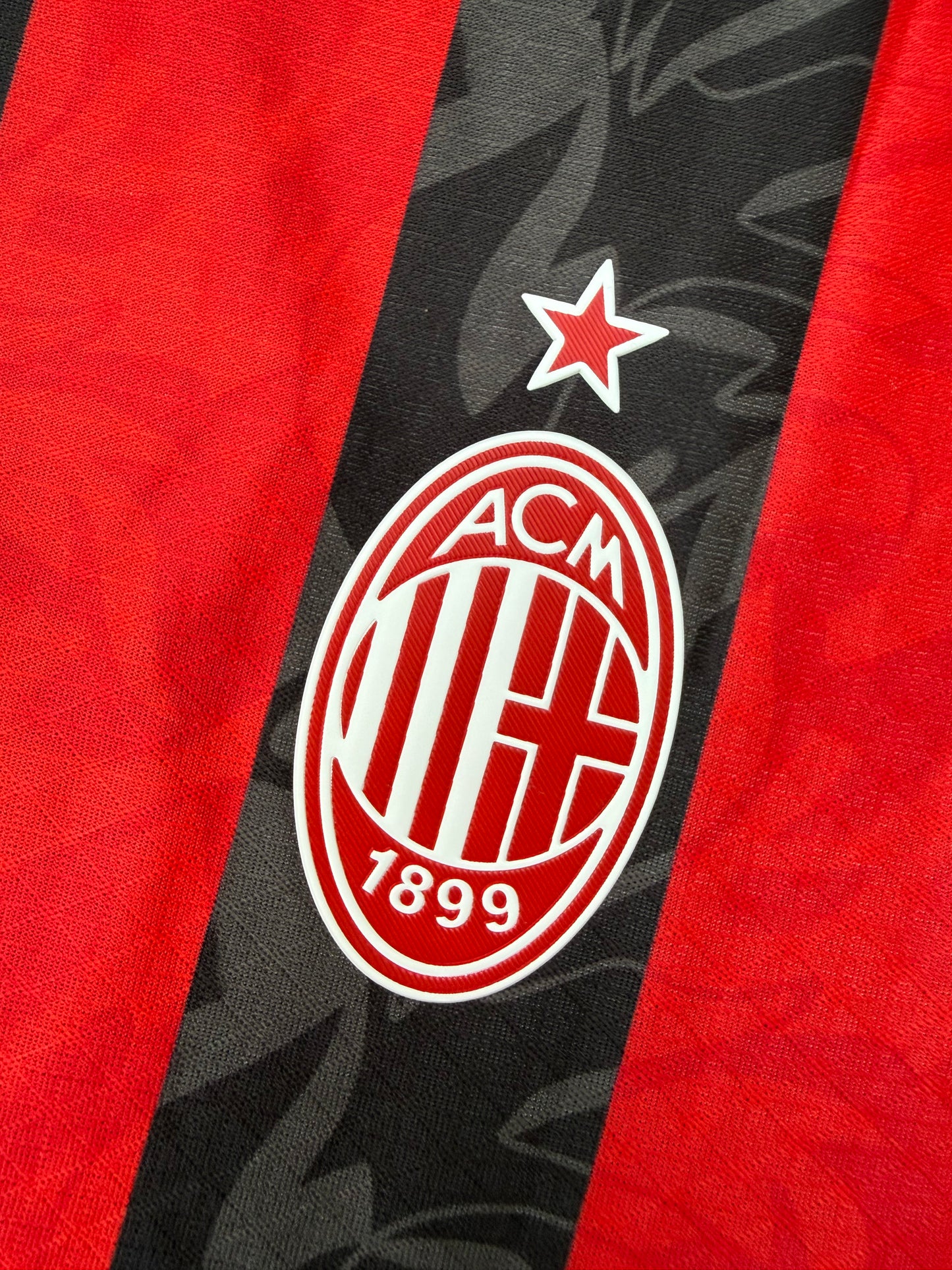 Ac Milan 25/26 Home Jersey Player Version