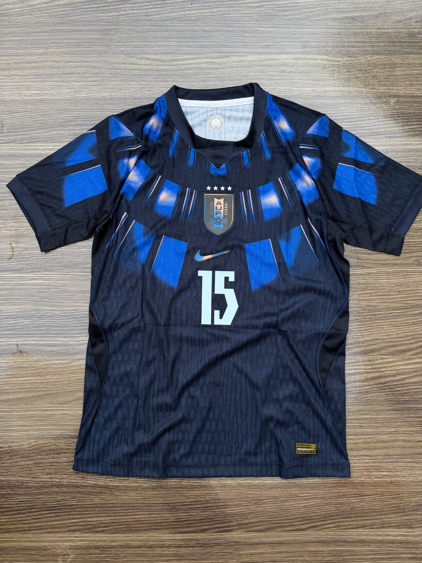 Uruguay 26 WC Away Jersey ( Player Version