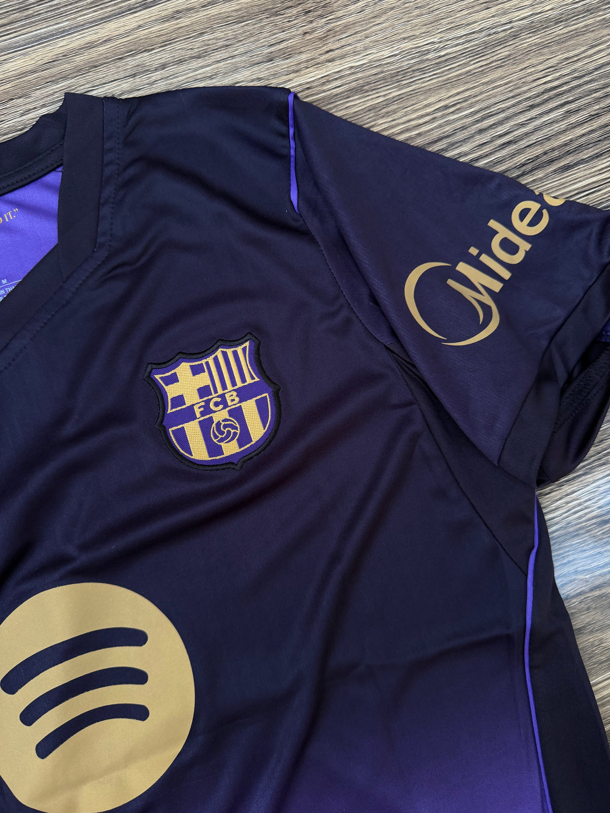 Barca 26/27 Away Kit Half Sleeve