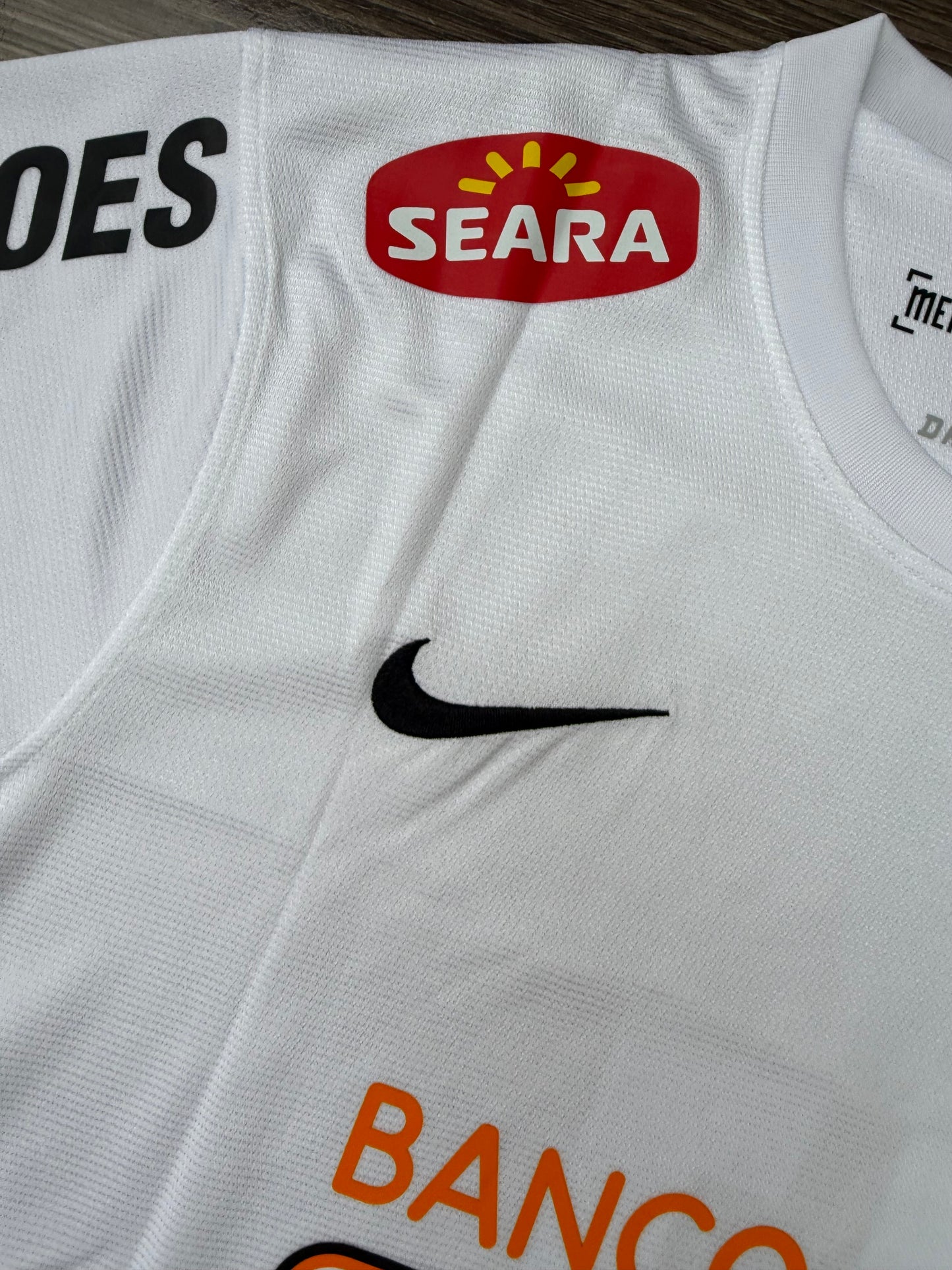Santos 11/12 Home Jersey Imported