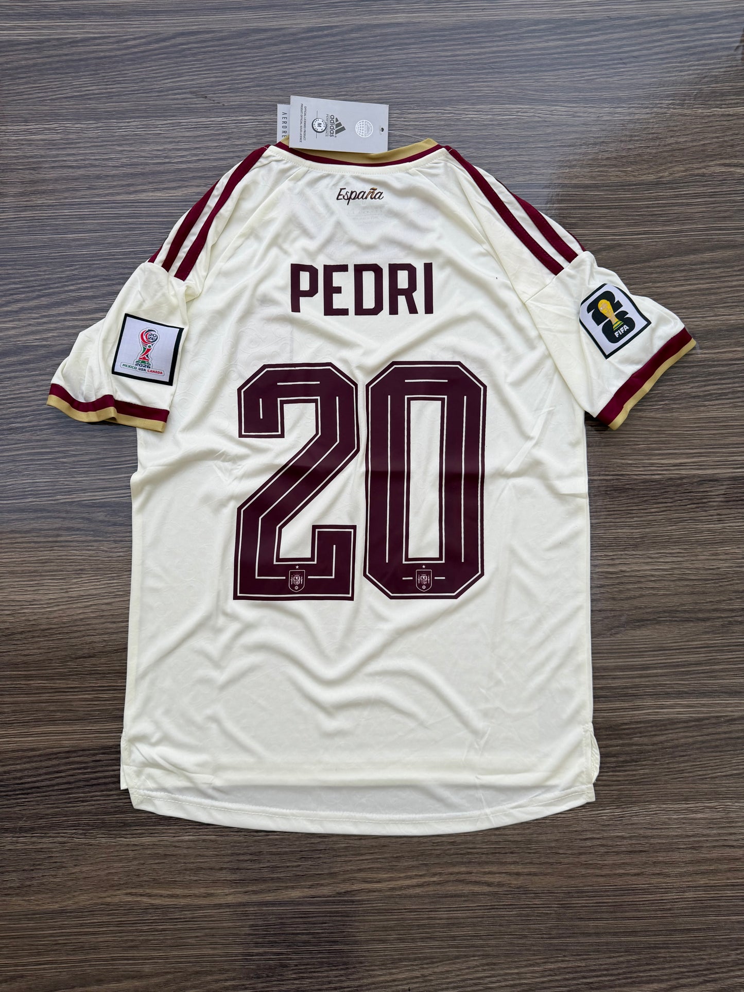 Spain 26 WC Away Kit ( TPU )