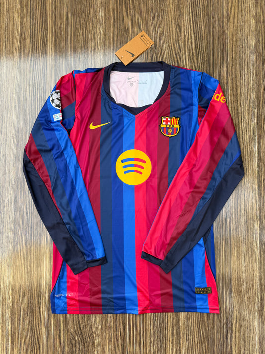 Barca 26/27 Home Kit Full Sleeve