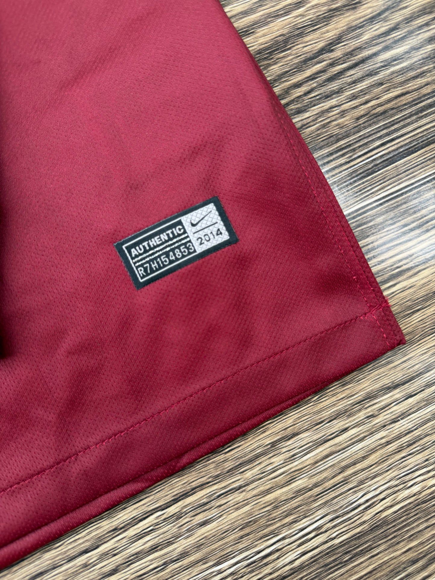 Portugal 2014 WC Home Jersey