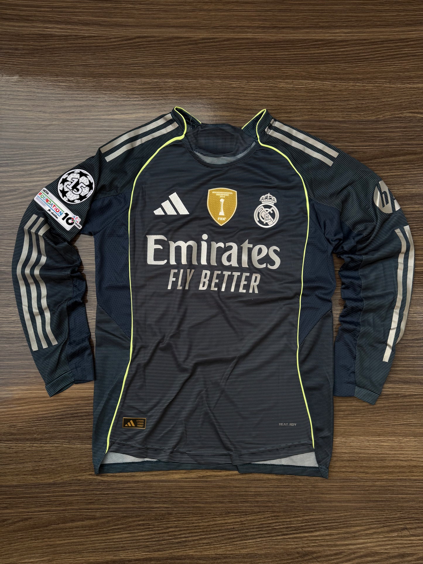 Real 25/26 Away Kit Full Sleeve