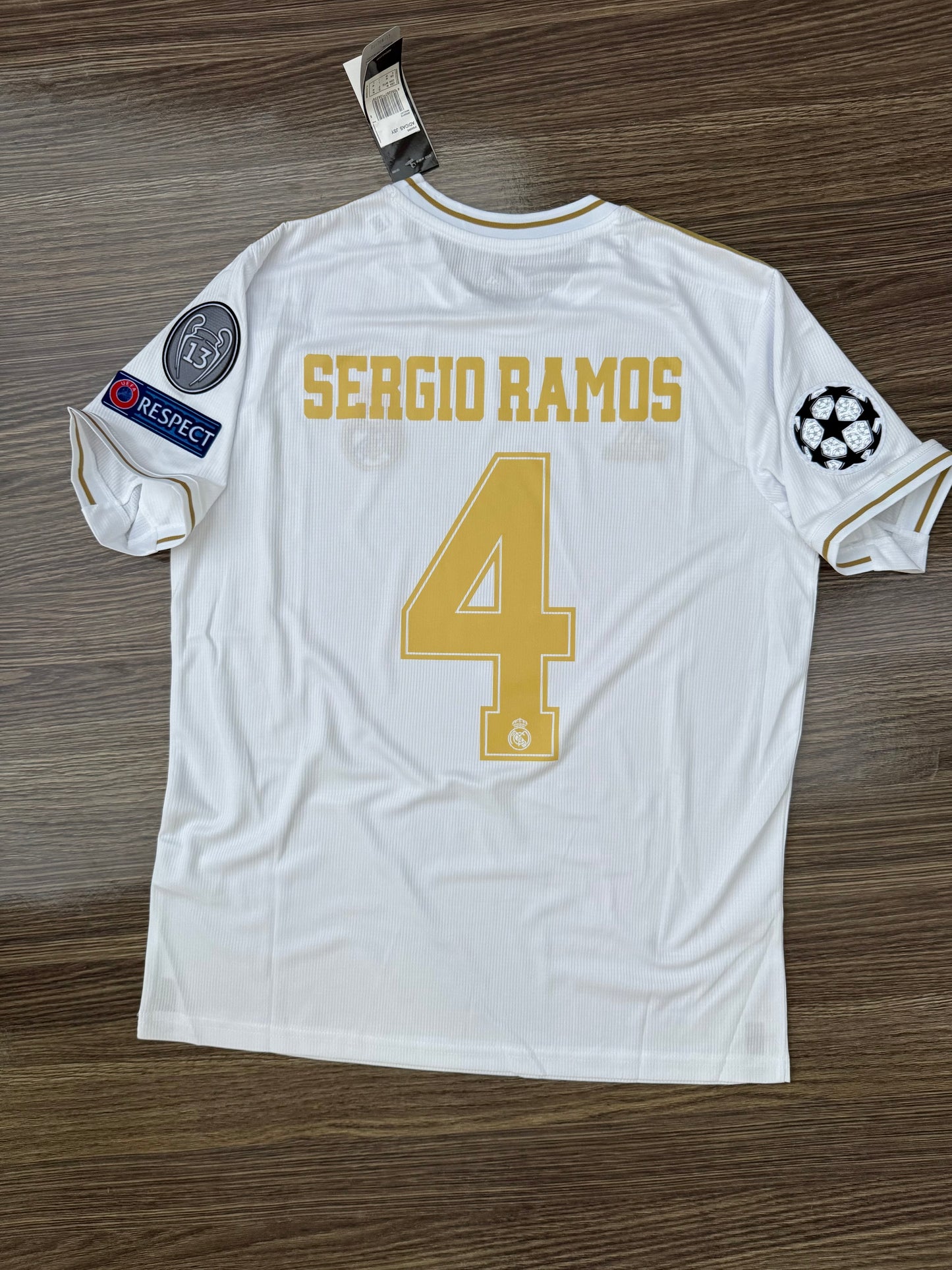 Real 19/20 Home Jersey