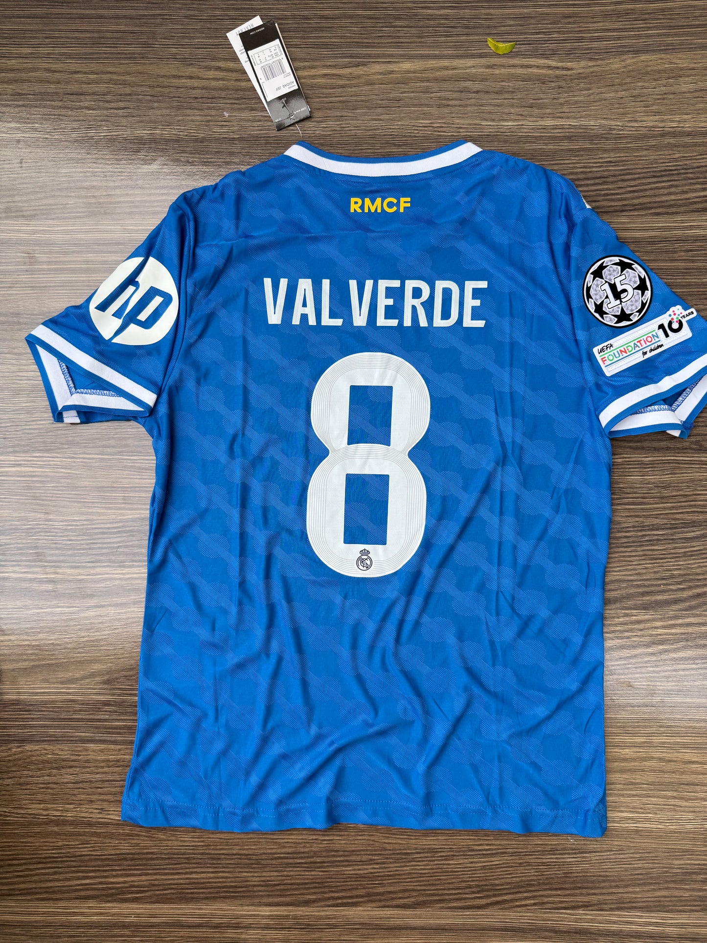 Real 25/26 Third Jersey Player Version