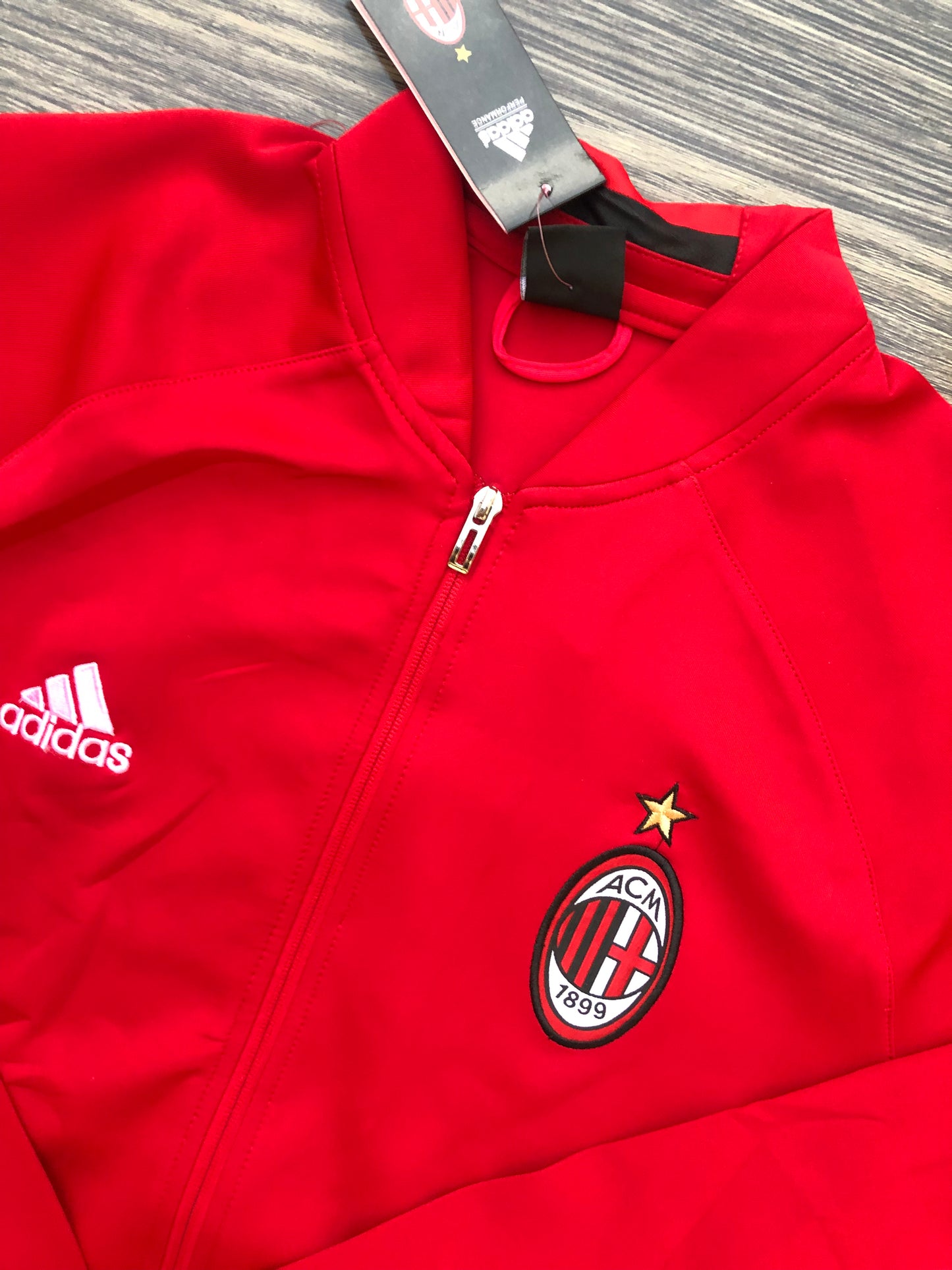 AC Milan Zipper