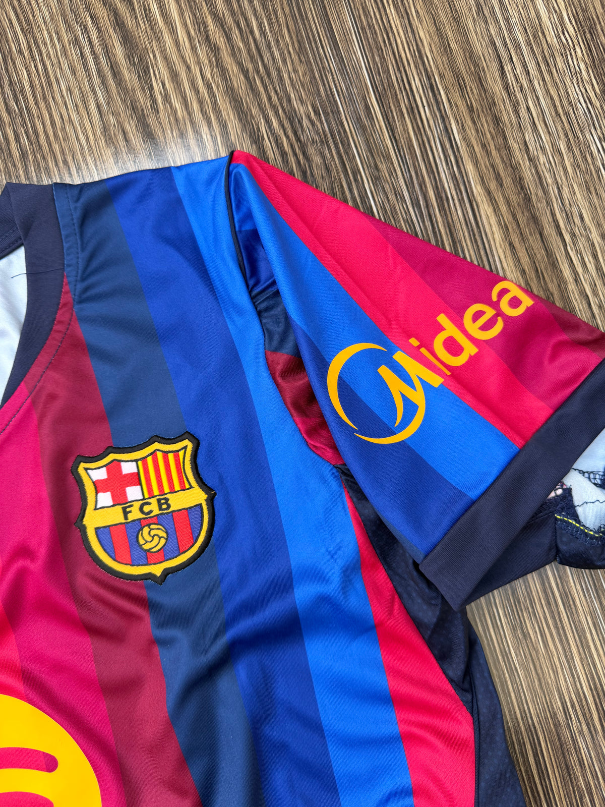 Barca 26/27 Home Kit Half Sleeve
