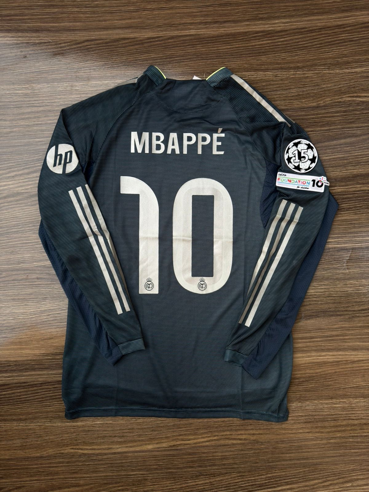 Real 25/26 Away Kit Full Sleeve