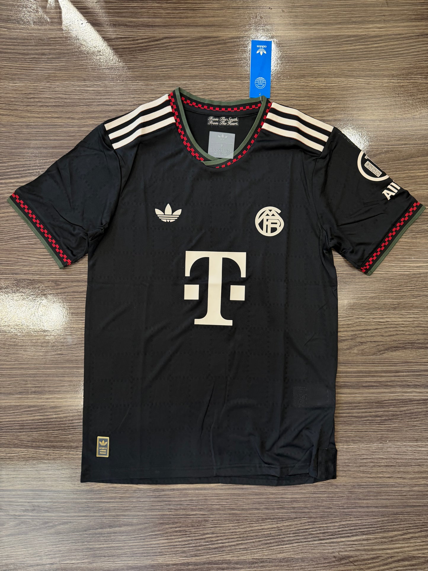 Bayern 25/26 Third Jersey Player Version