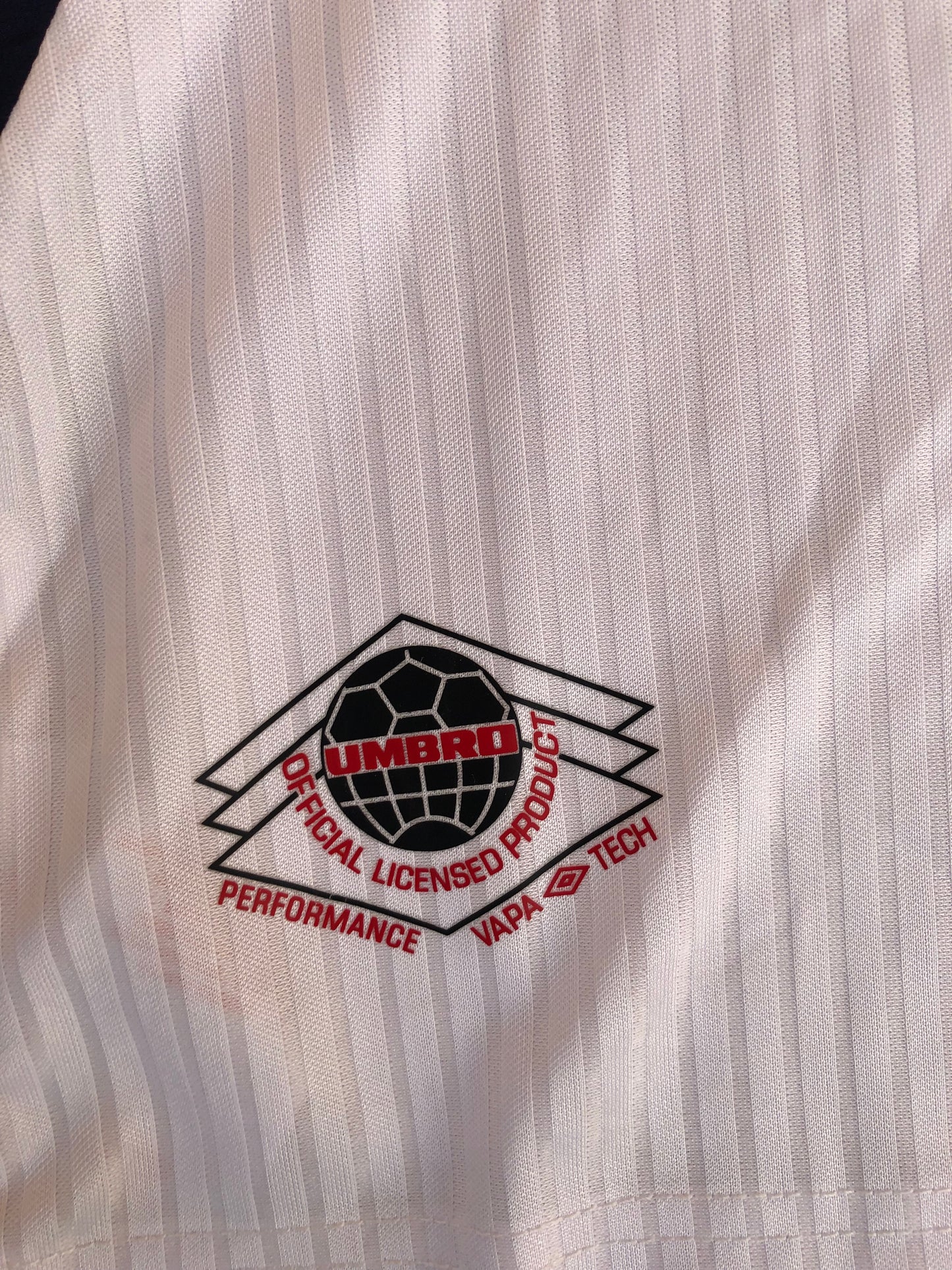 England 98 Home Jersey