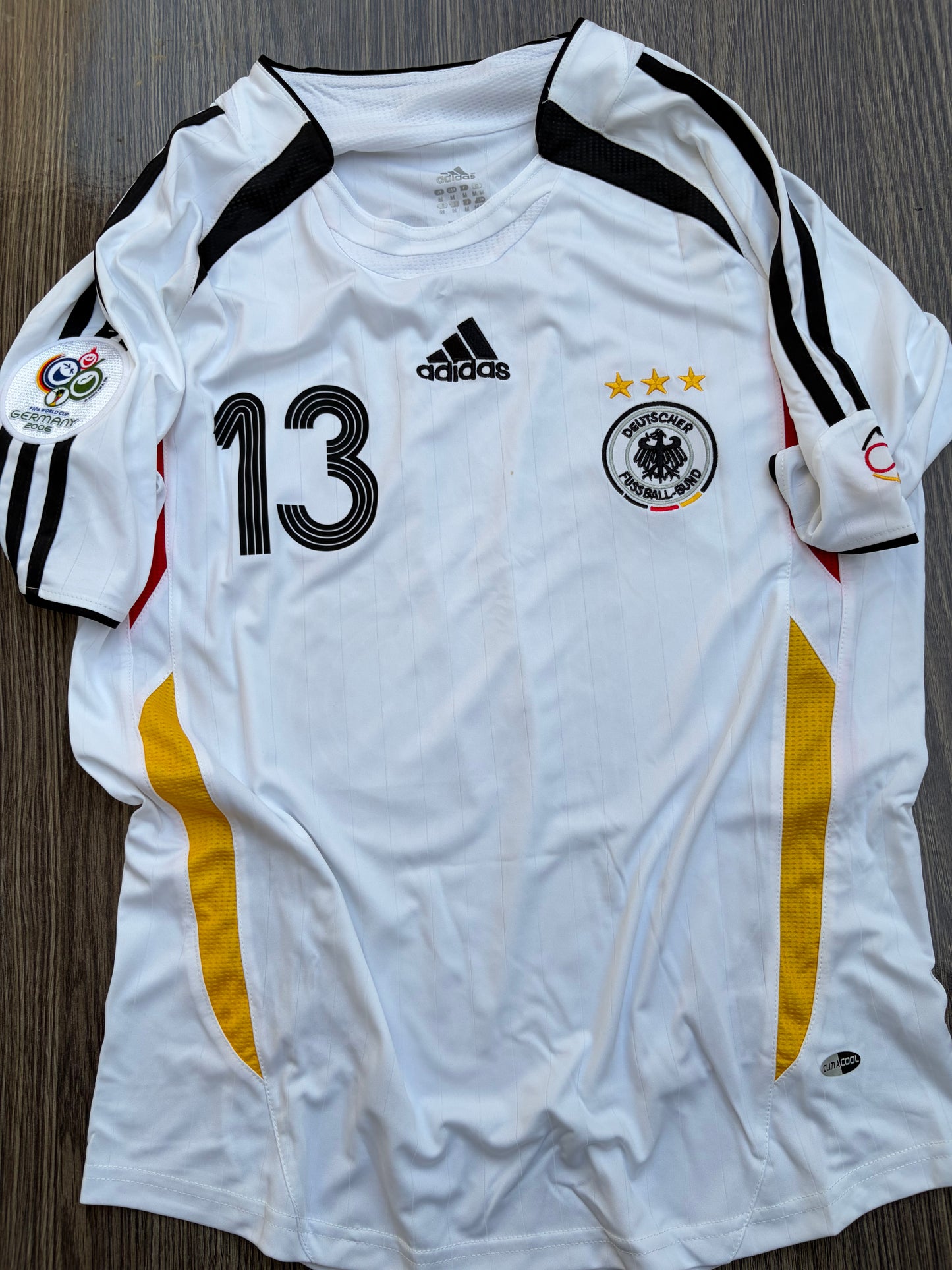 Germany 2006 Home Ballack
