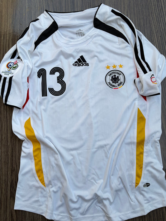 Germany 2006 Home Ballack