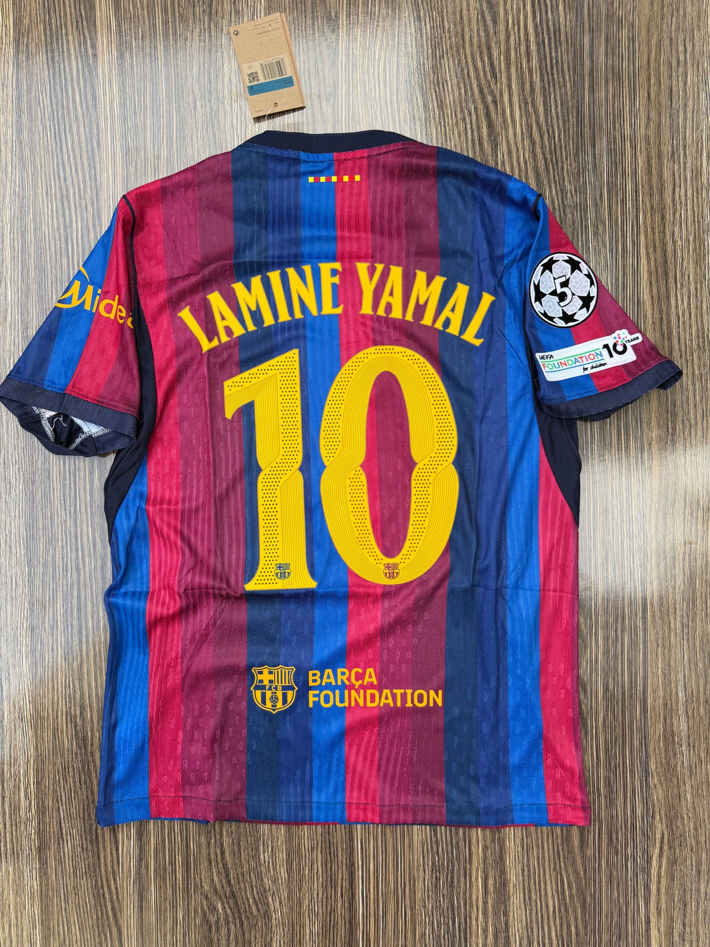 Barca 26/27 Home Jersey Player Version