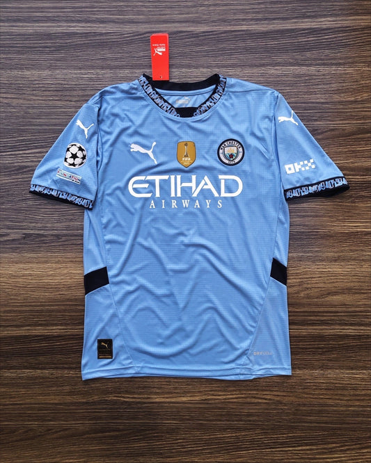 Manchester City 24/25 Home Kit