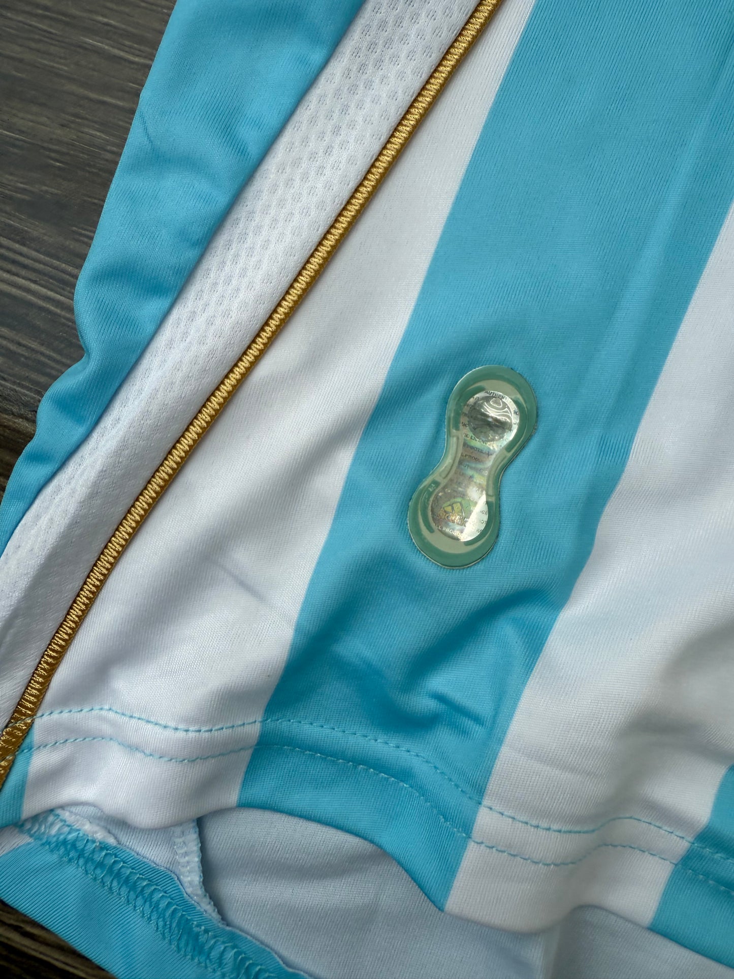 Argentina 06 Home Jersey