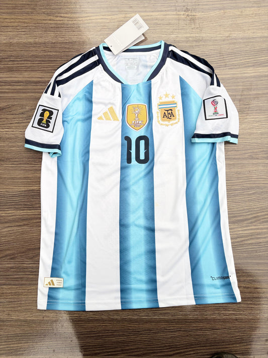Argentina 26 WC Home Kit Half Sleeve