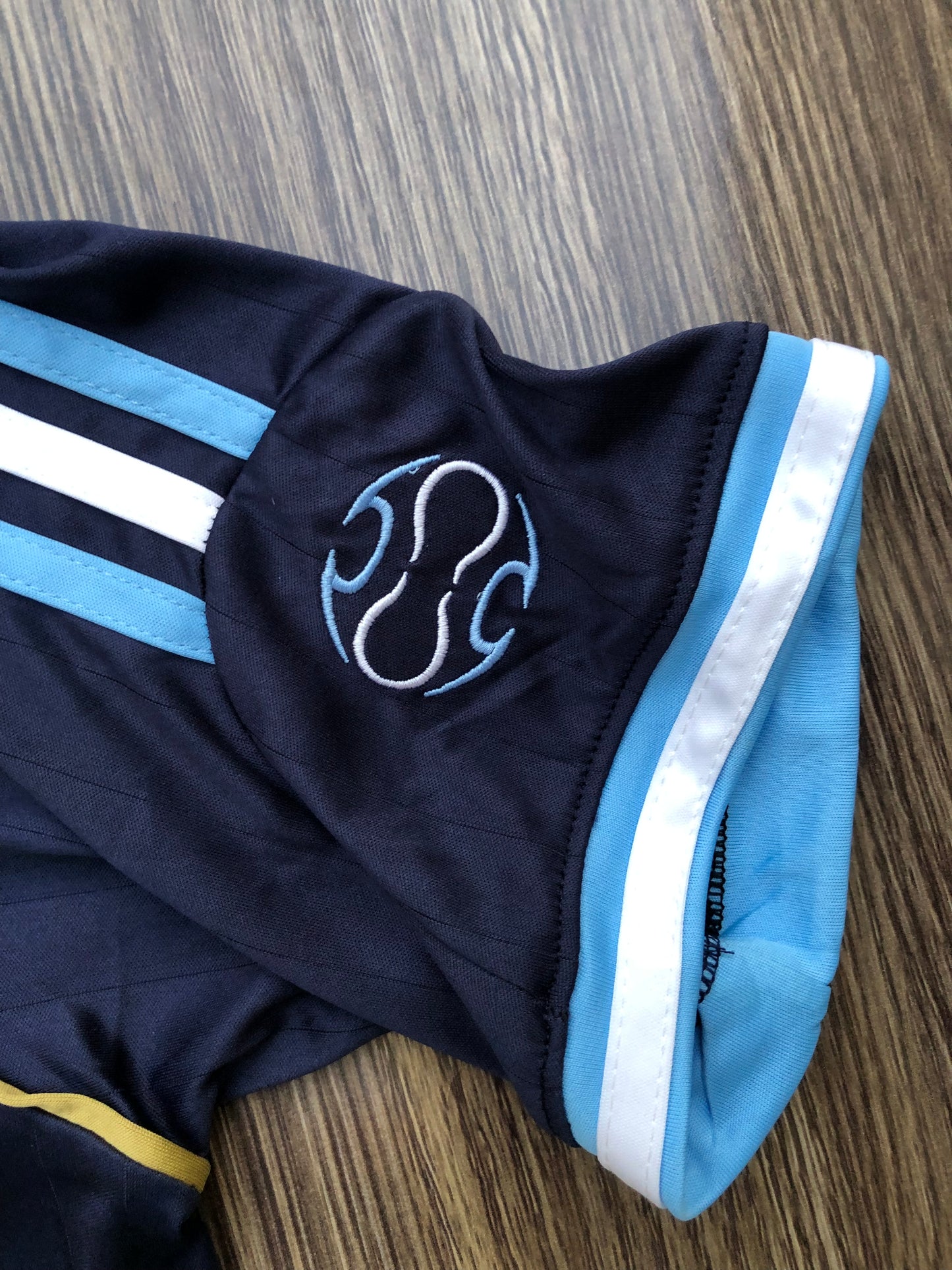 Argentina 06 WC Away Jersey