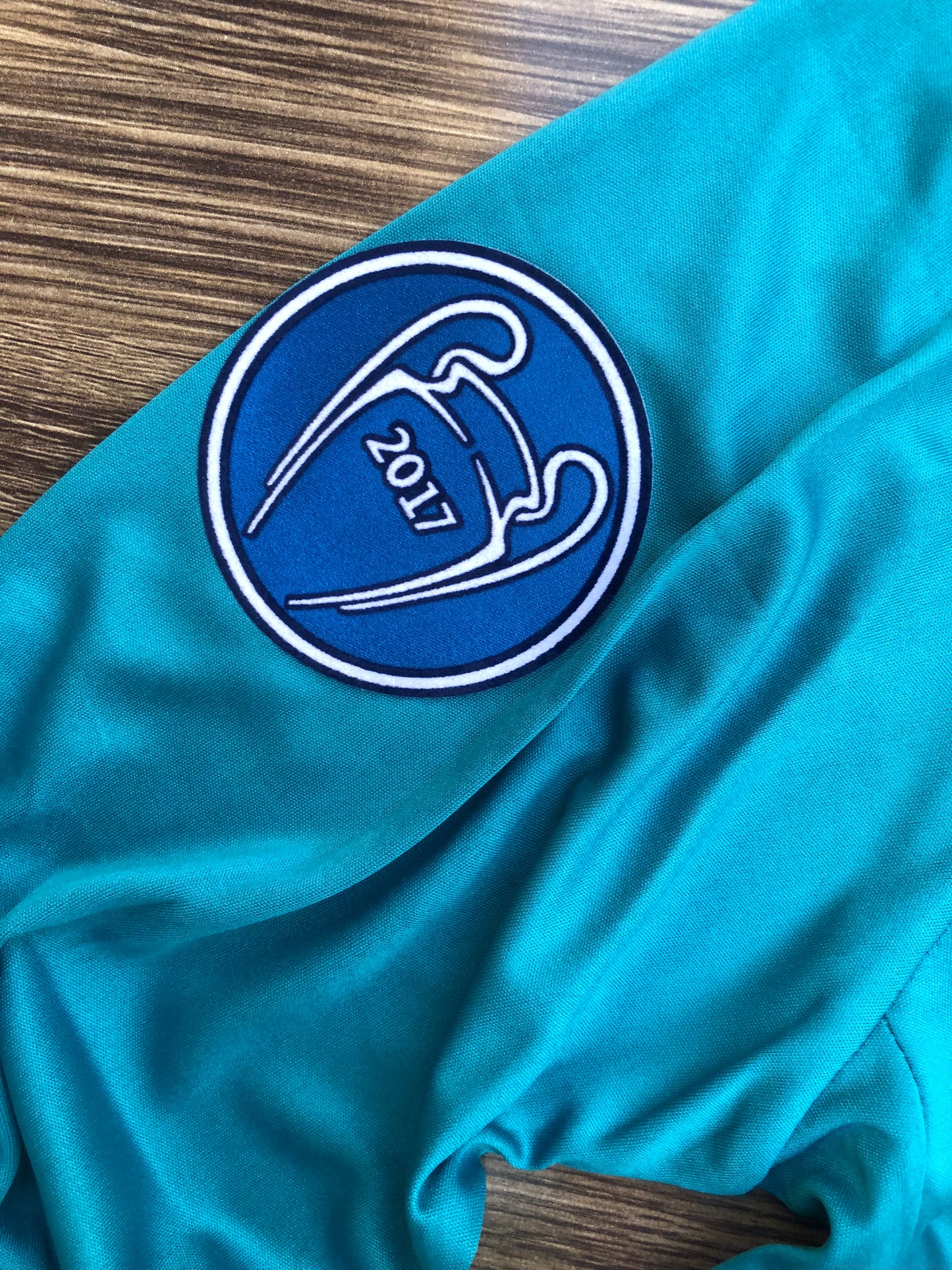 Real 17/18 Third Jersey Half Sleeves