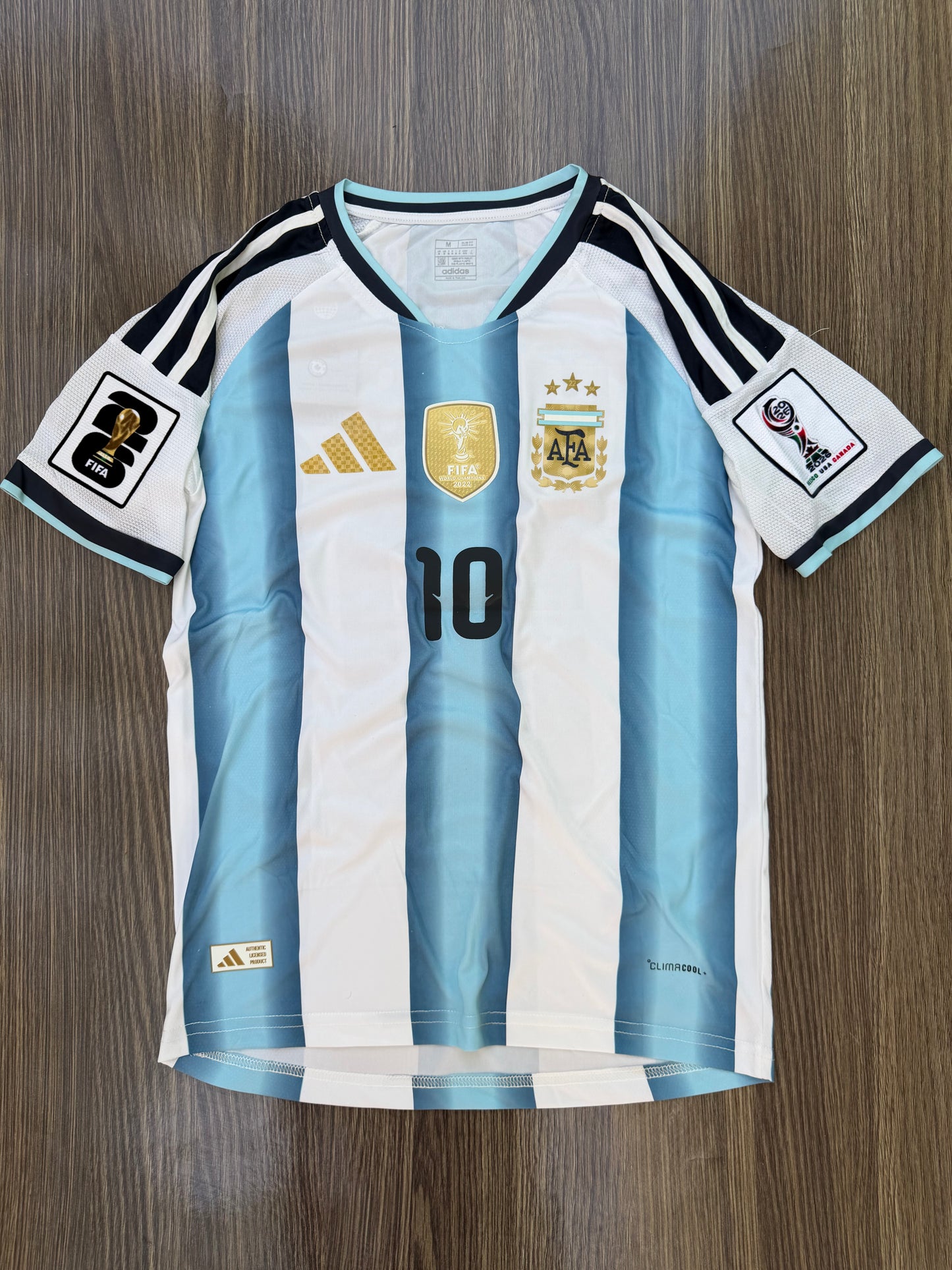 Argentina 26 WC Home Kit ( TPU )