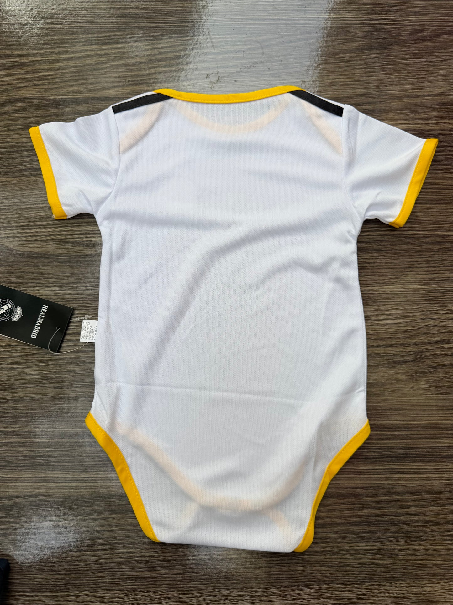 Real Madrid Baby Bodysuit Imported