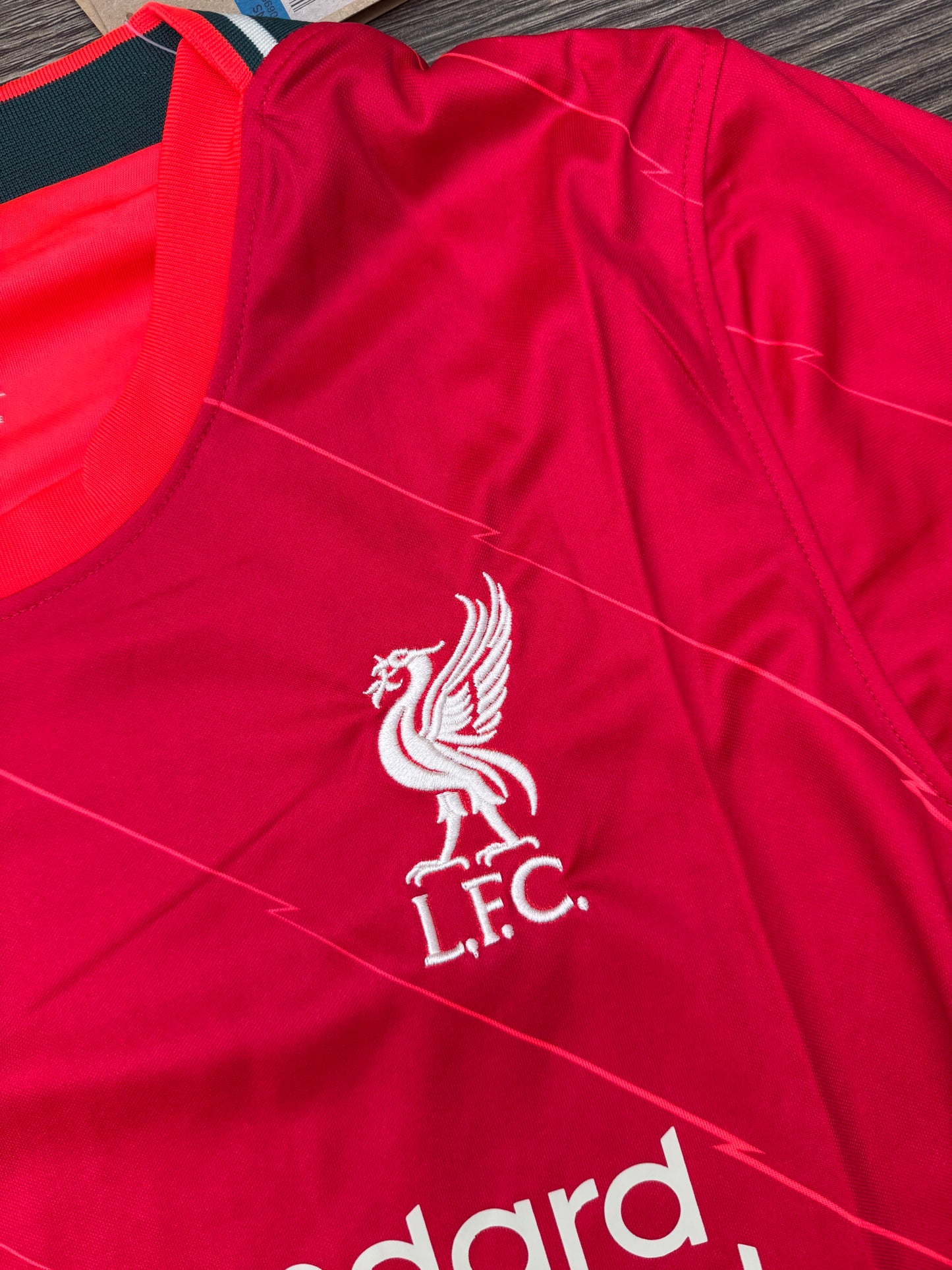Liverpool 21/22 Home Jersey