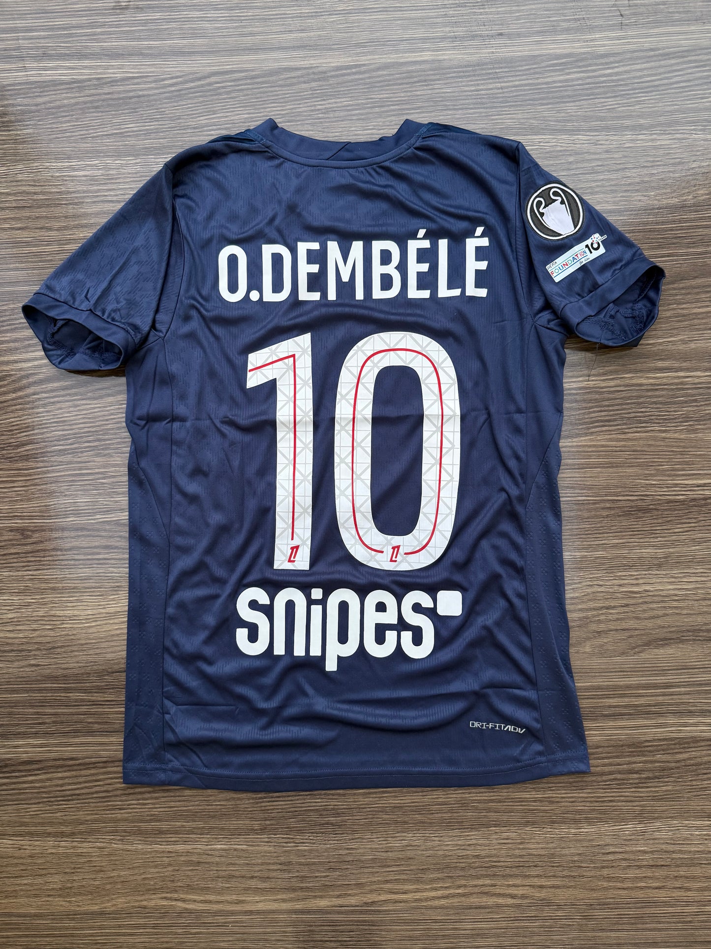 PSG 25/26 Home Kit Half Sleeves
