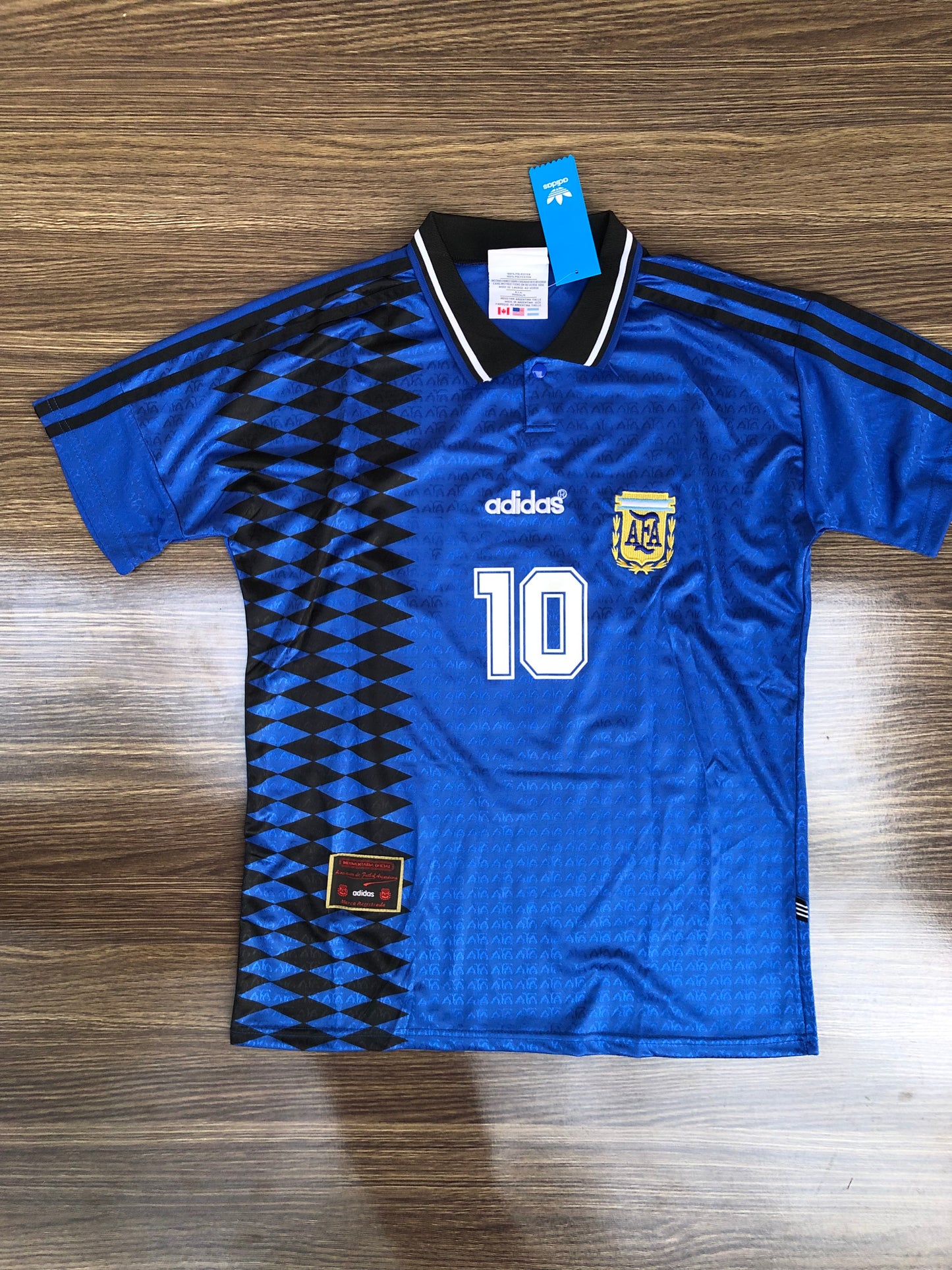 Argentina 94 Away Jersey Maradona