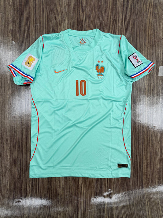 France 26 WC Away Jersey Half Sleeve