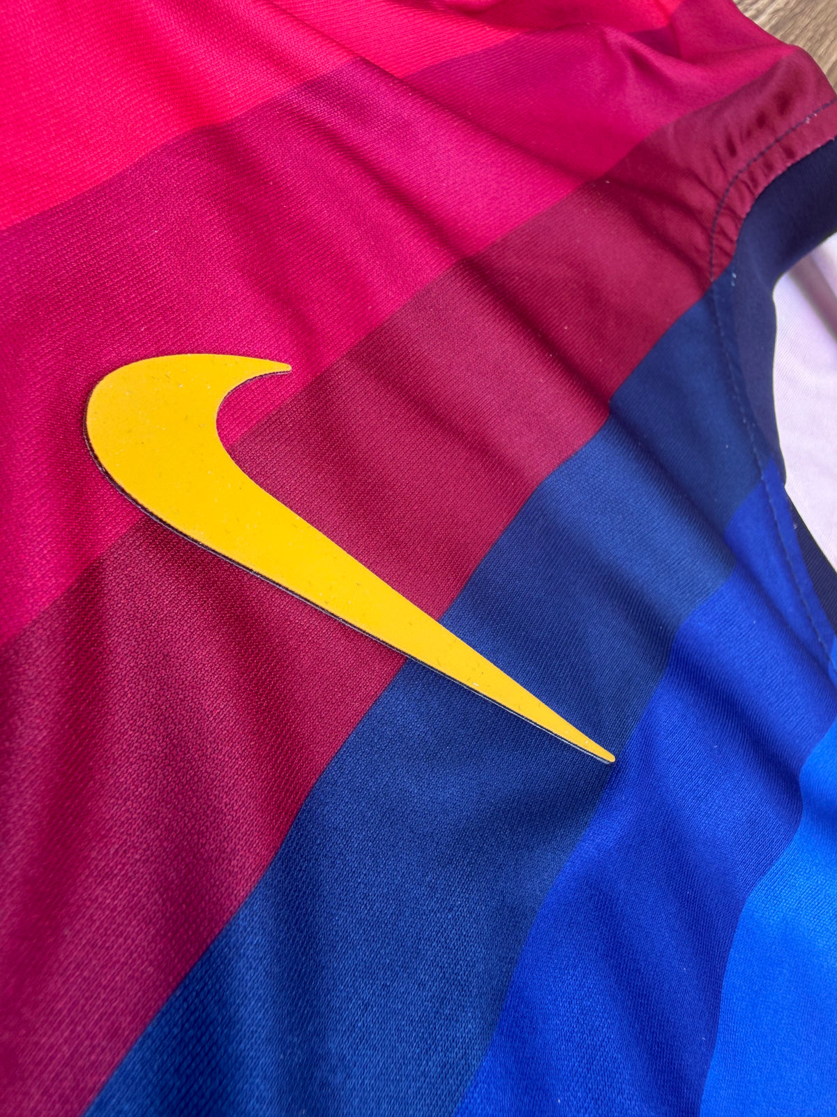 Barca 26/27 Home Kit ( TPU ) Full Sleeves