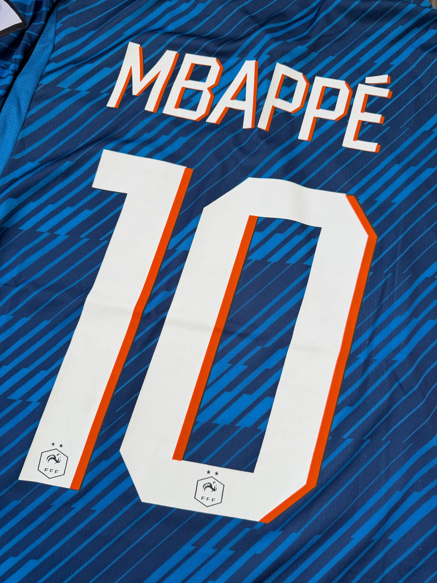 France 26 WC Home Kit Half Sleeve