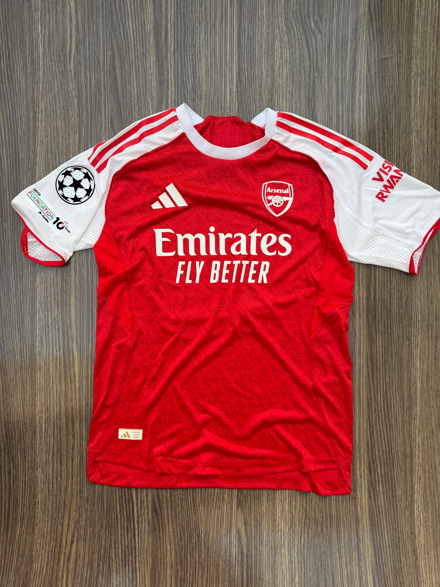 Arsenal 25/26 Home Jersey ( Player Version )