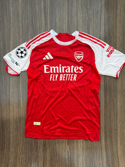 Arsenal 25/26 Home Jersey ( Player Version )