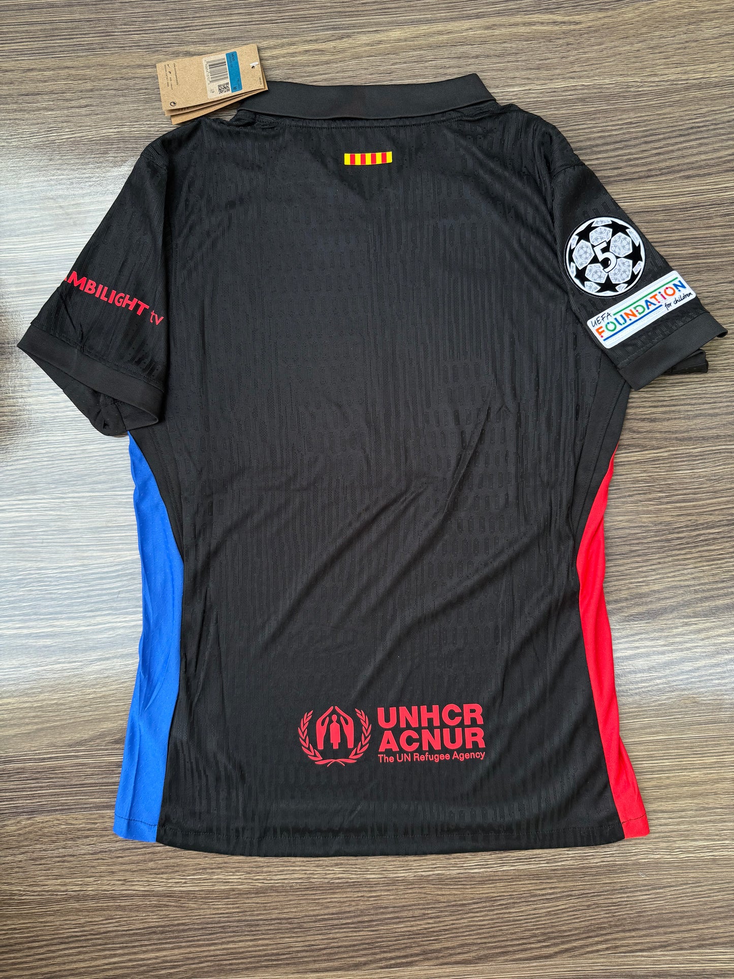 Barca 24/25 Away Jersey Player Version