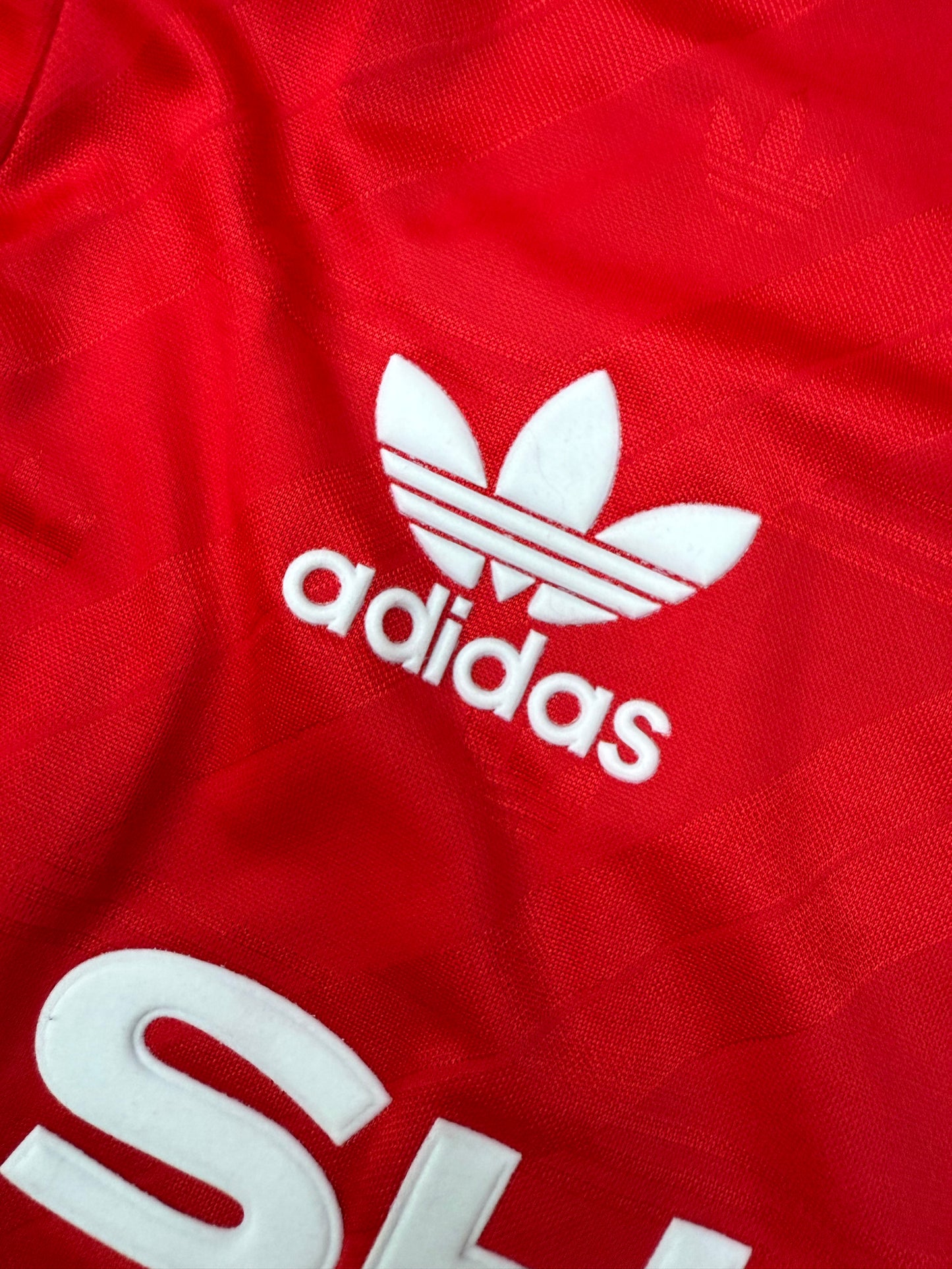 United 90/91 Home Jersey