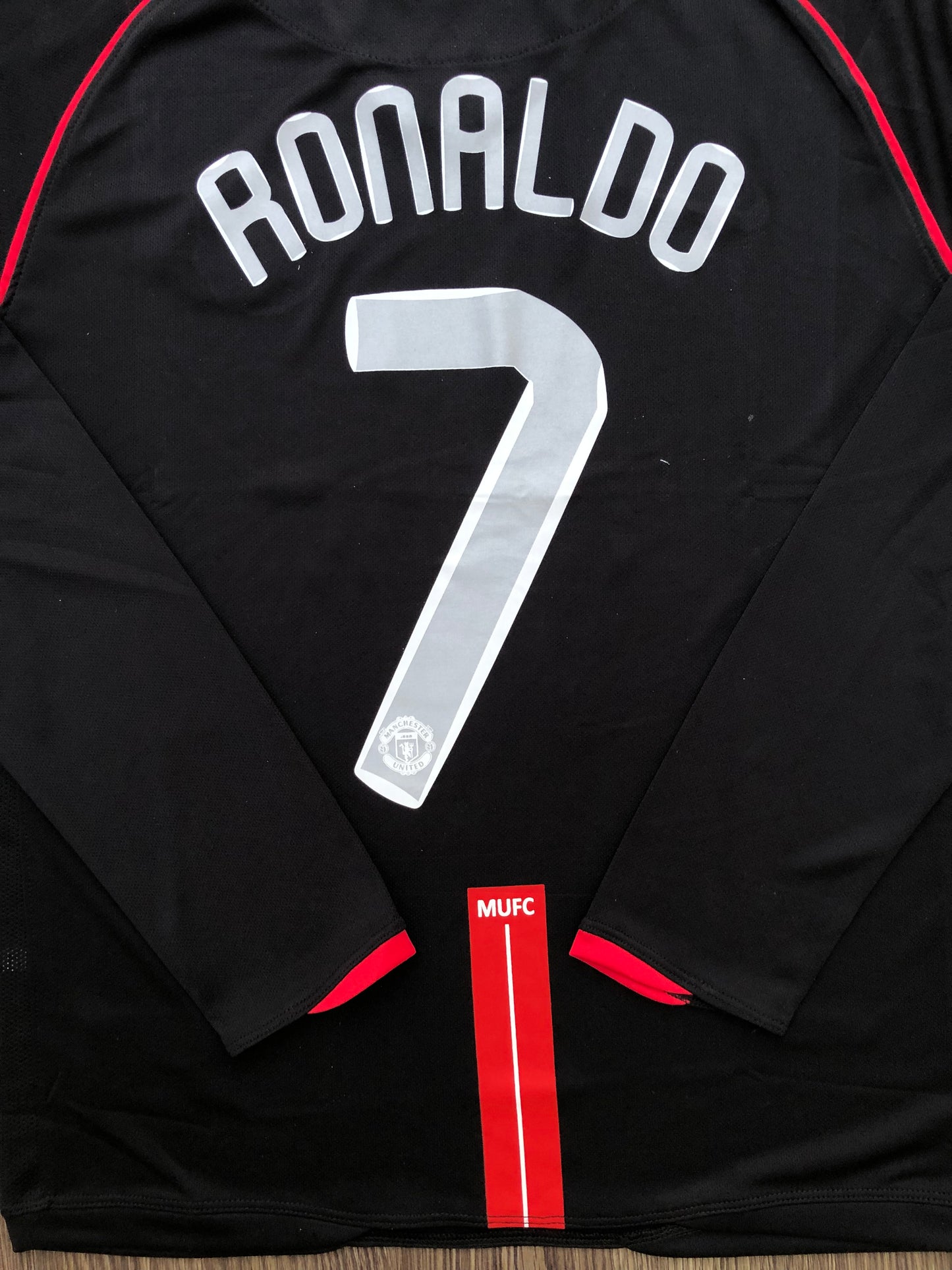 United 07/08 Away Jersey Full Sleeves