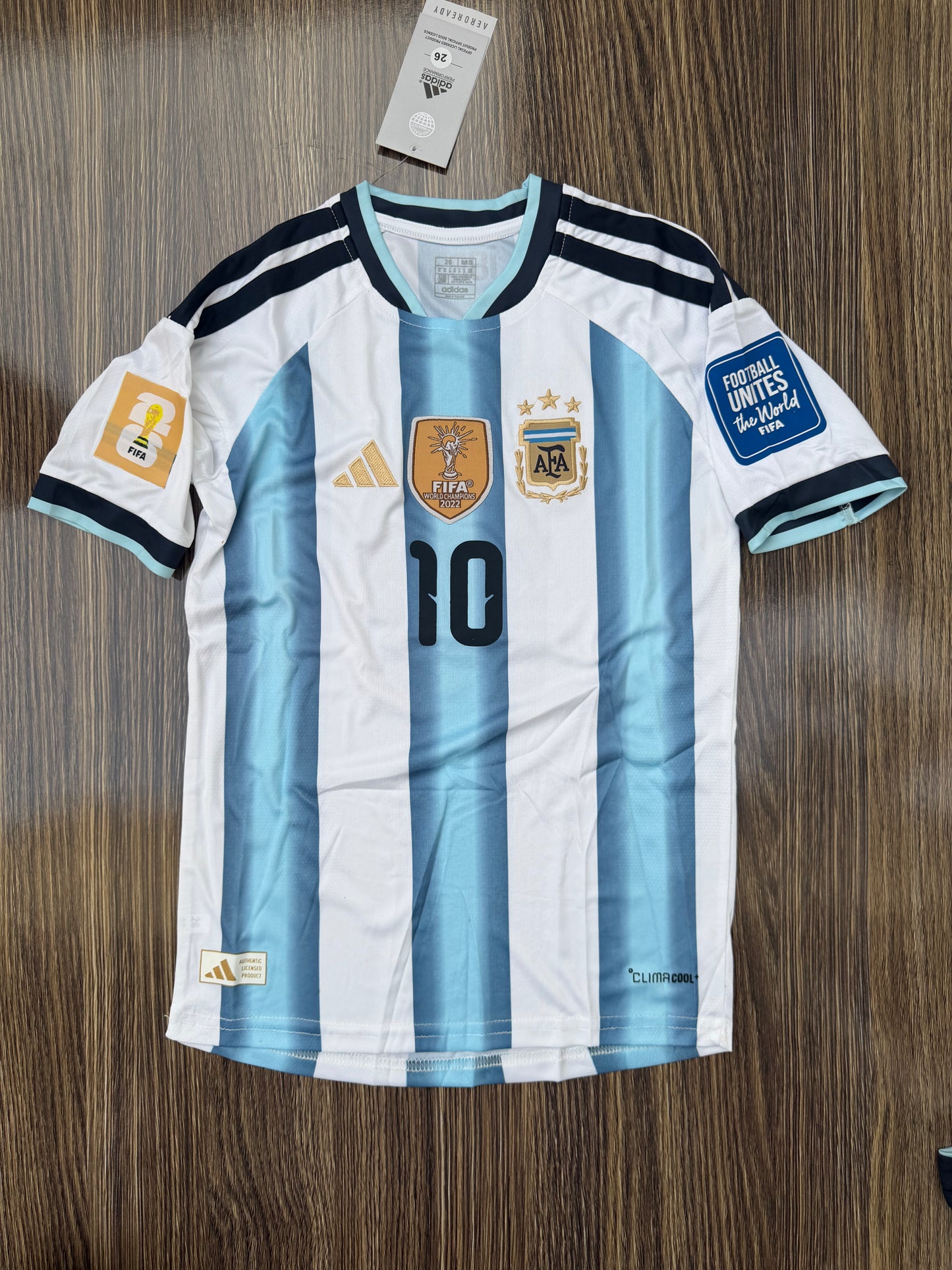 Argentina Home Kids Kit Embroided