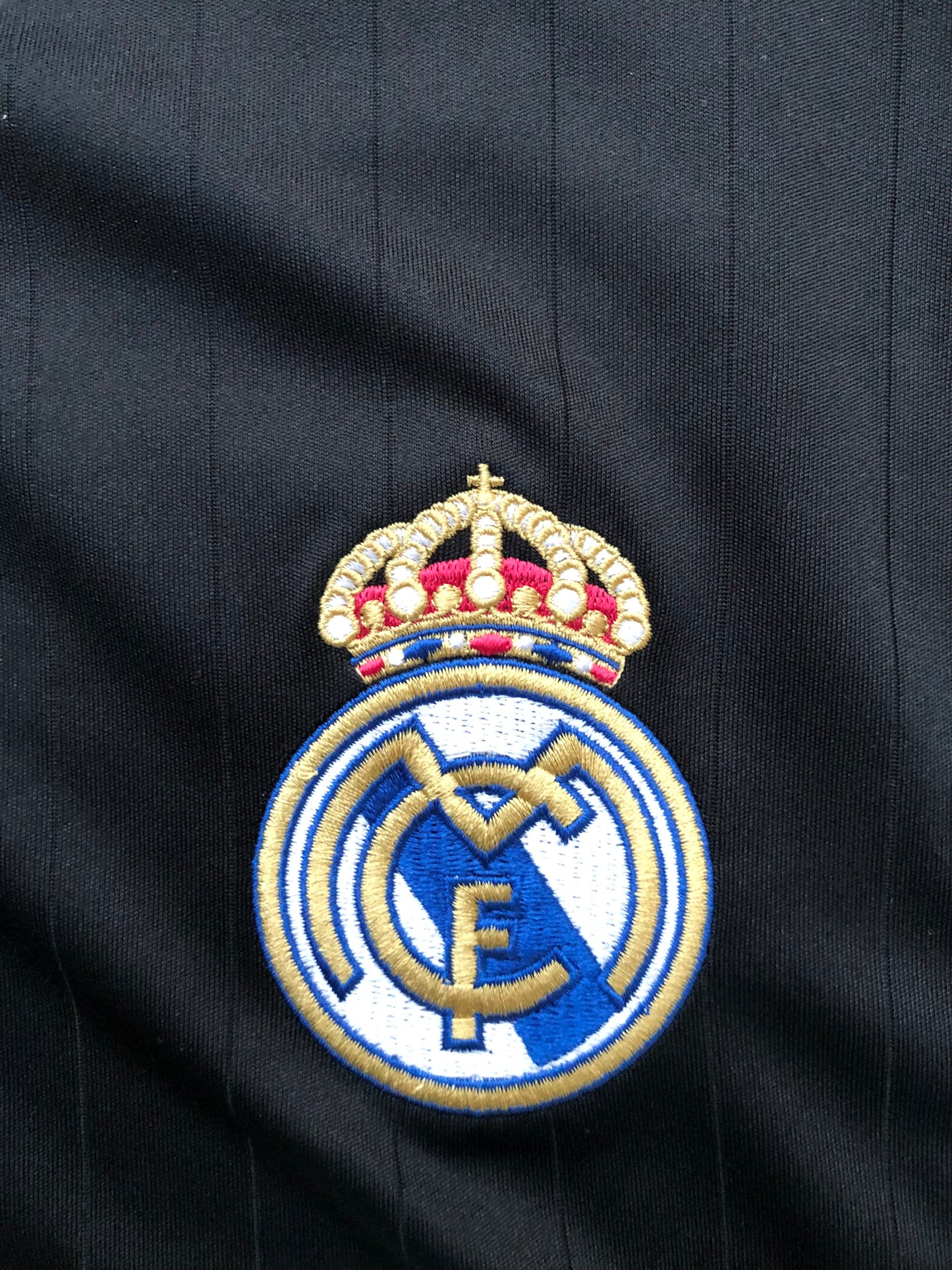 Real 06/07 Away Jersey Half Sleeves