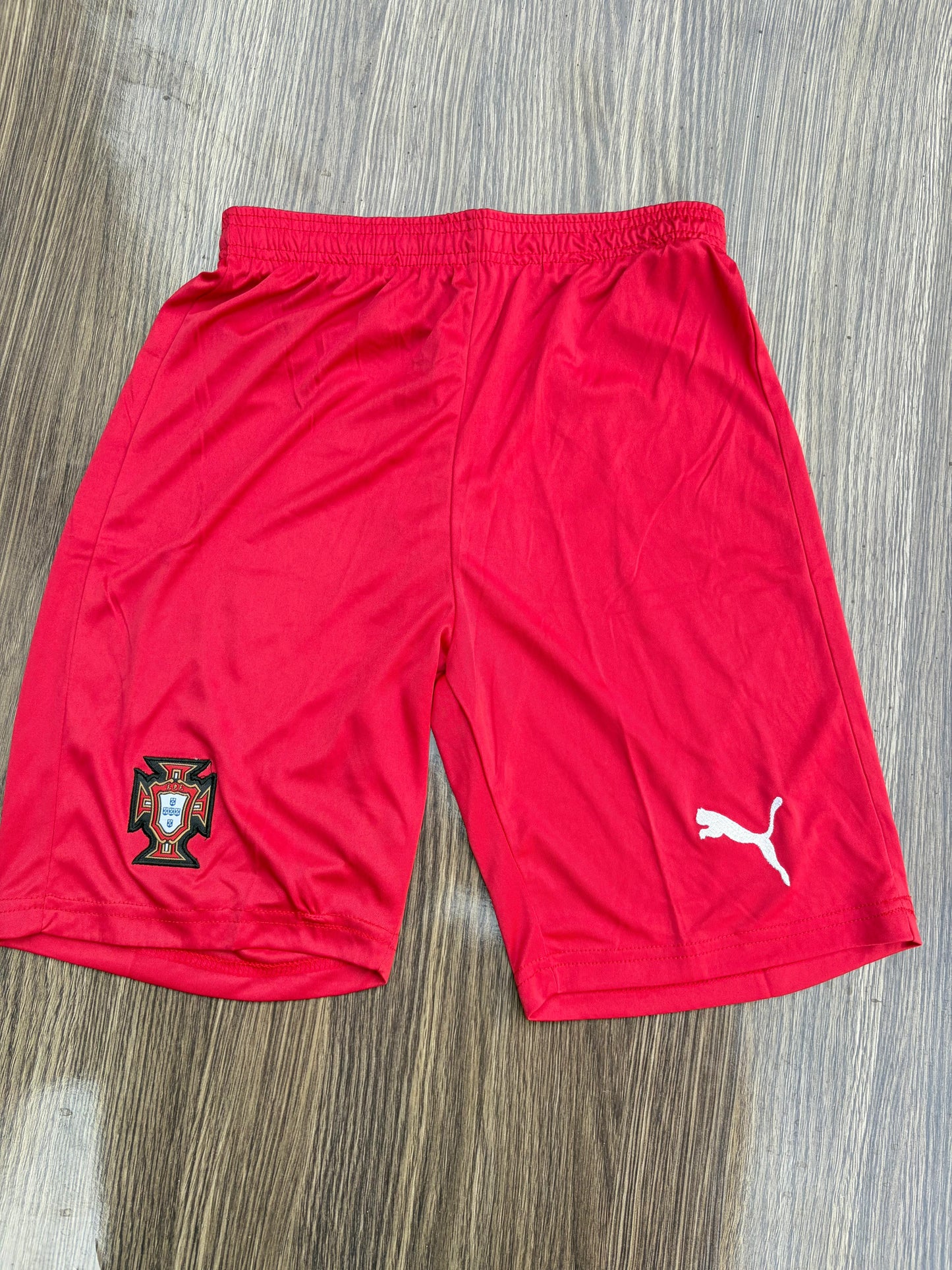 Portugal 26 WC Home Kit Half Sleeve