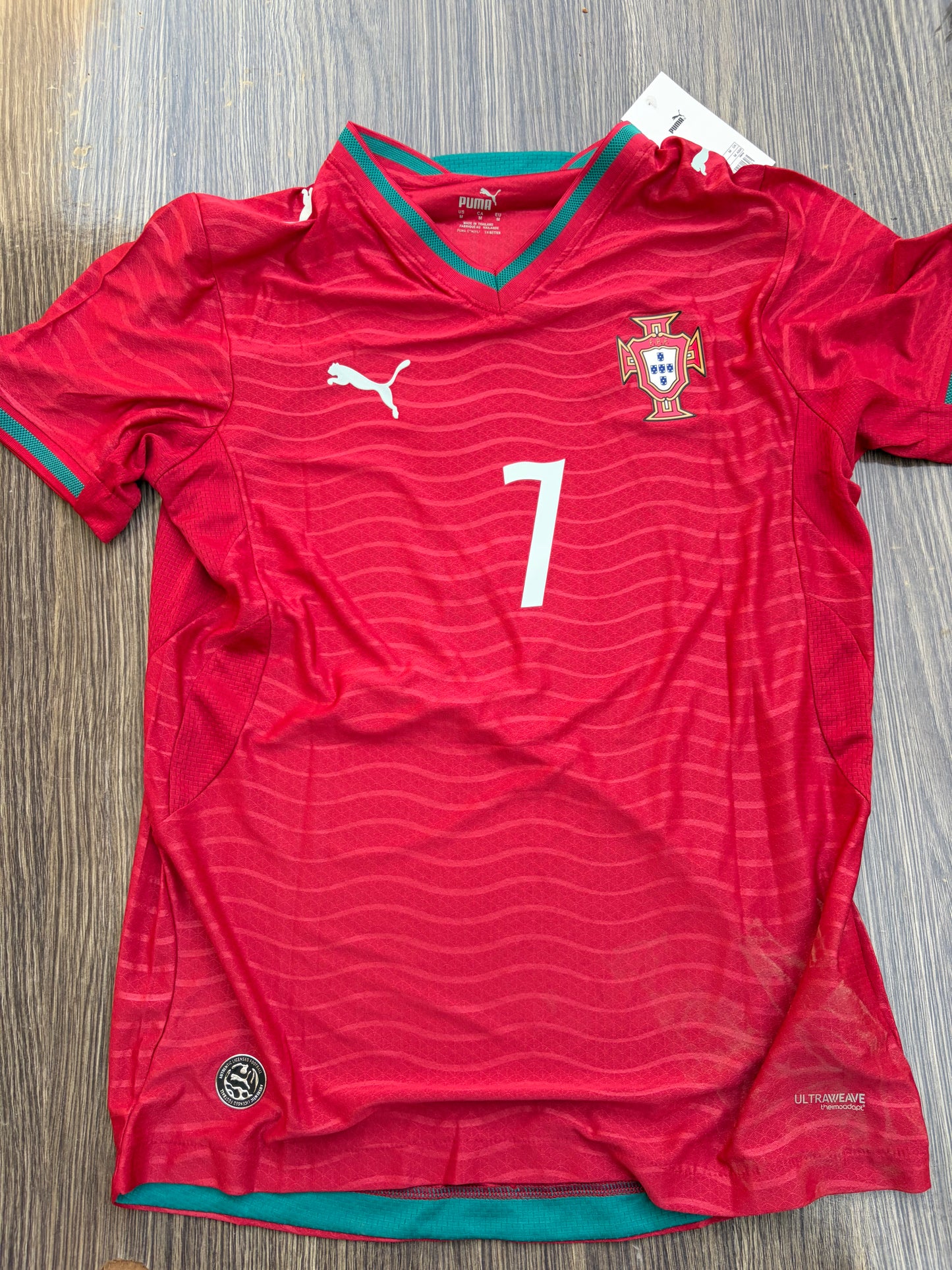 Portugal 26 WC Home Jersey ( Player Version )